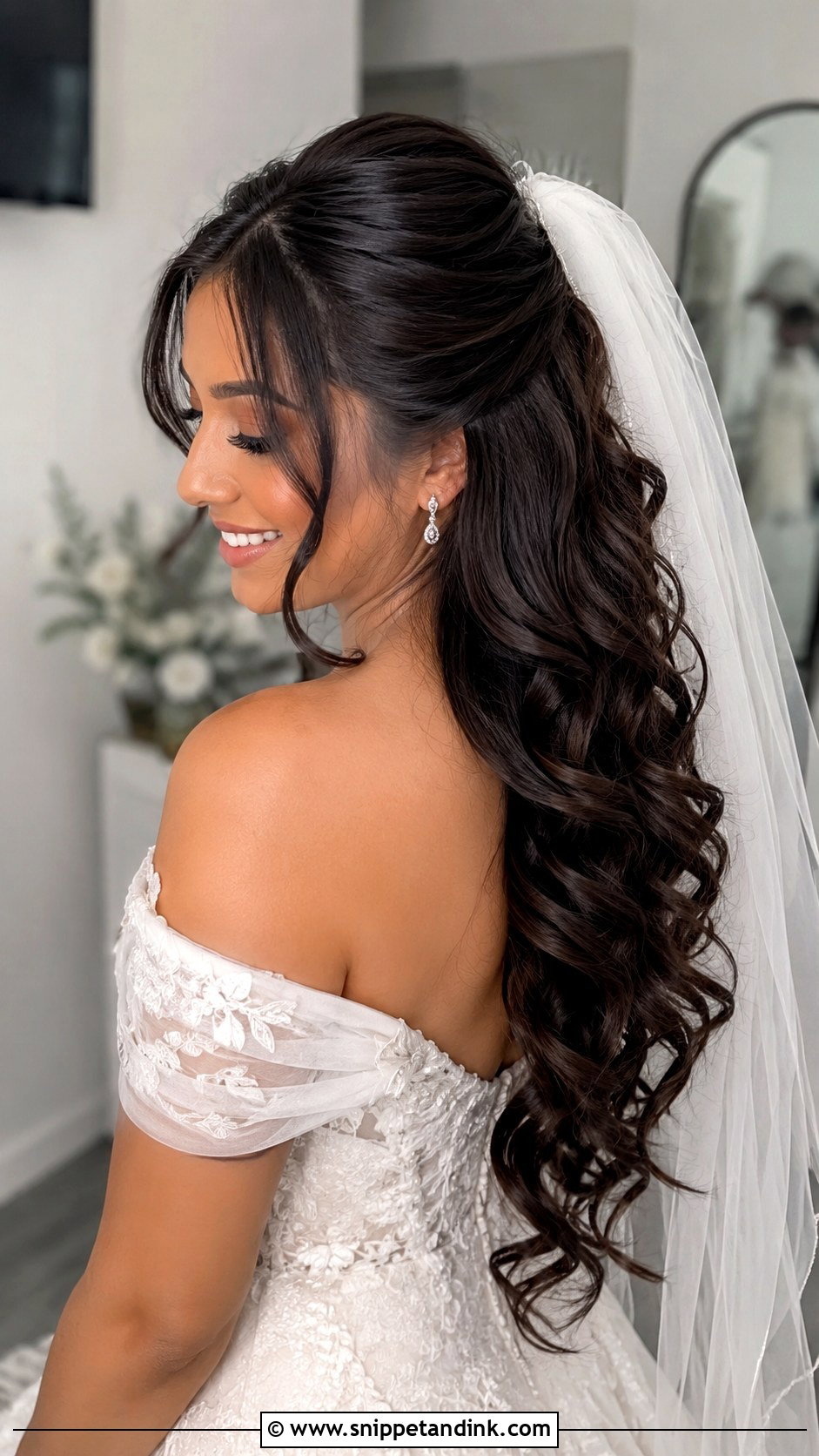 How To Do Long Hair Bridal Hairstyle - Snippet and Ink - 15 How to Do Bridal Hairstyles