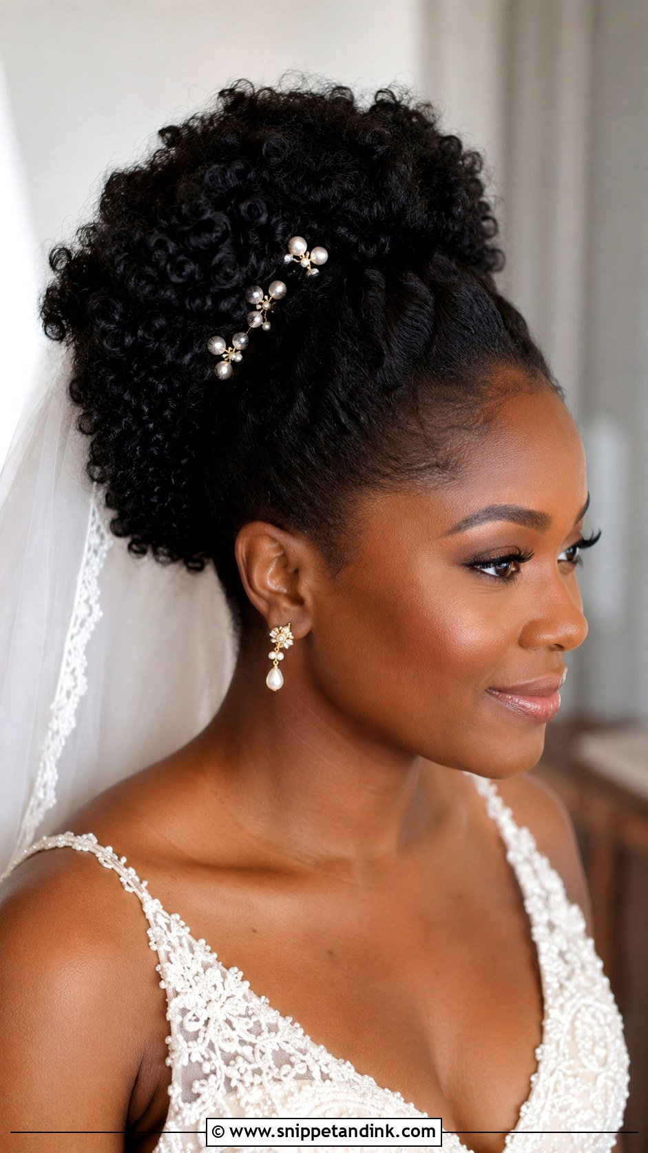 How To Do Natural Bridal Hairstyle - Snippet and Ink - 15 How to Do Bridal Hairstyles