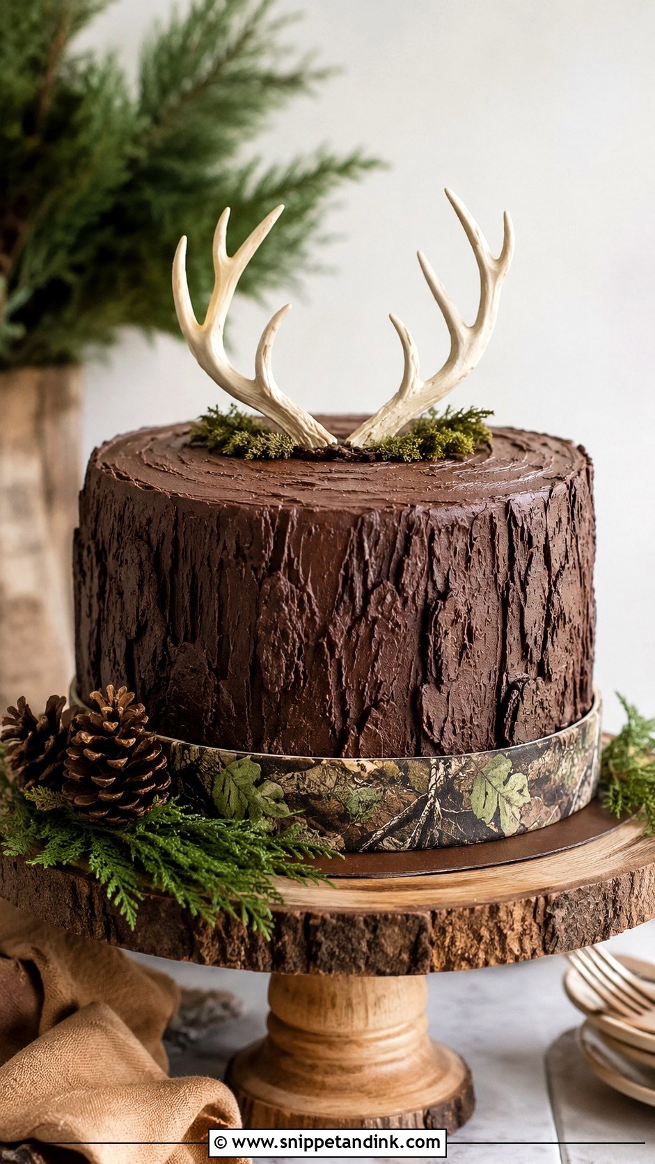 Hunting Groom Cake - Snippet and Ink - 20 Groom Cake Ideas