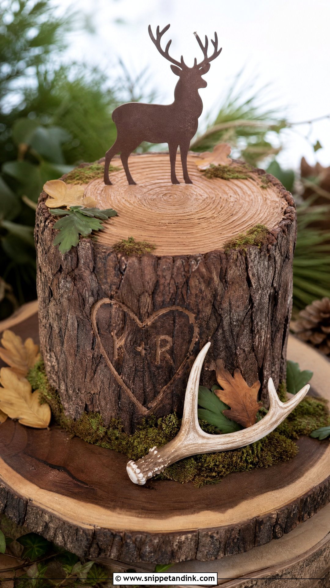 Hunting Grooms Cake - Snippet and Ink - 25 Grooms Cake Ideas