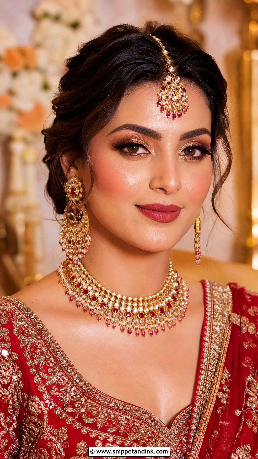 Indian Bridal Makeup - Snippet and Ink - 25 Bridal Makeup Asian Brides