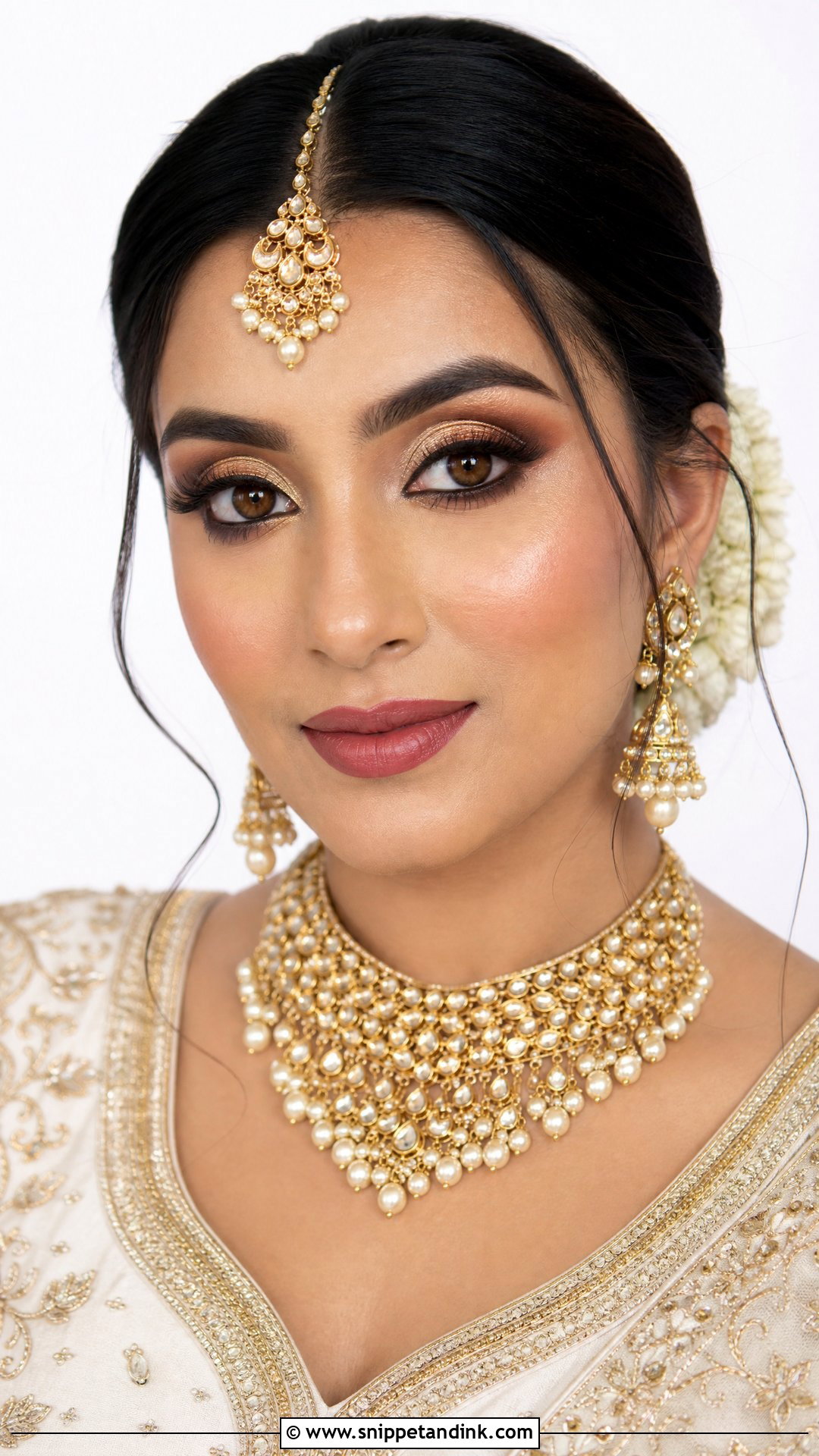Indian Bridal Makeup - Snippet and Ink - 35 Bridal Makeup Ideas