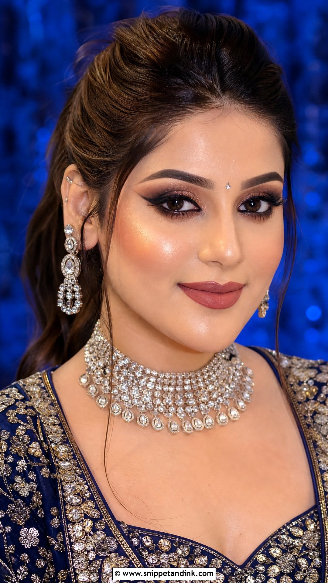 Indian Bridal Makeup With Sangeet Look - Snippet and Ink - 25 Indian Wedding Makeup Bridal Looks