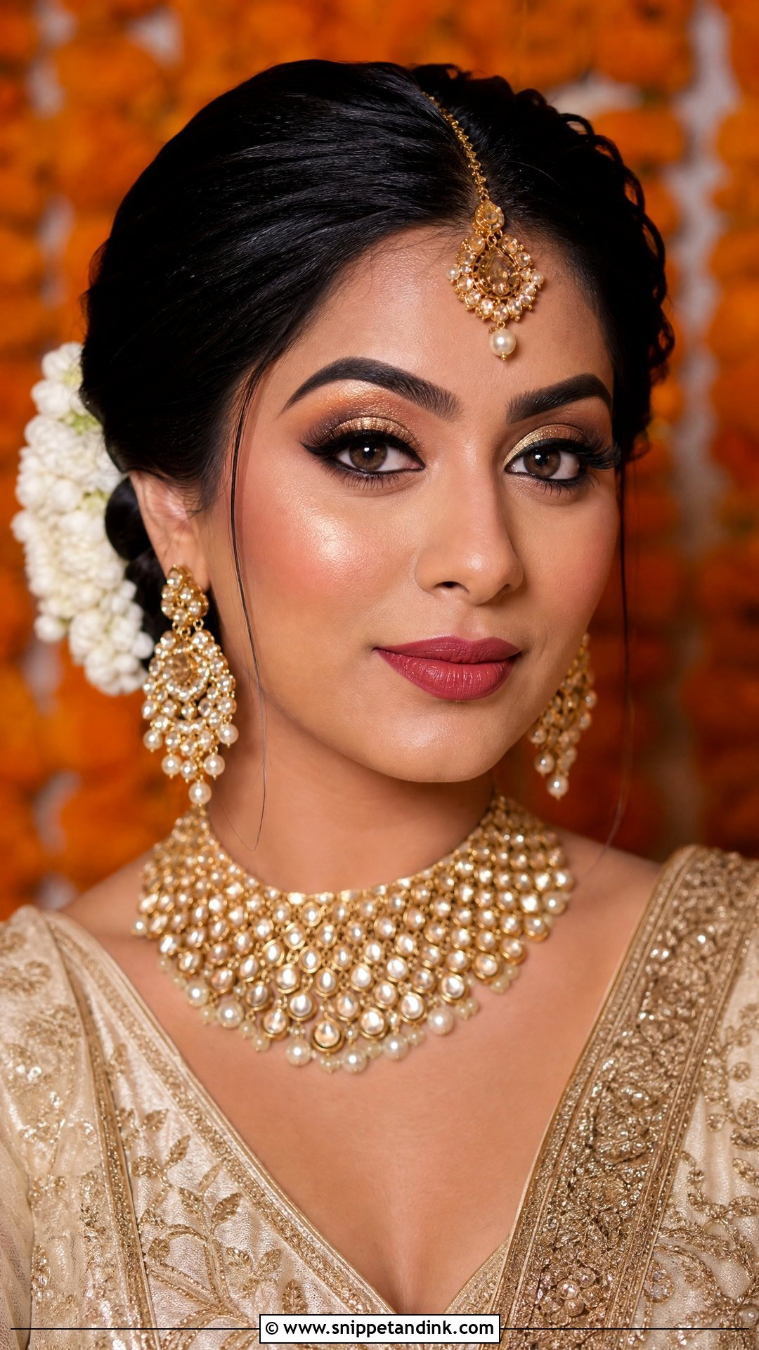 Indian Bridal Makeup - Snippet and Ink - 20 Heavy Wedding Makeup Ideas