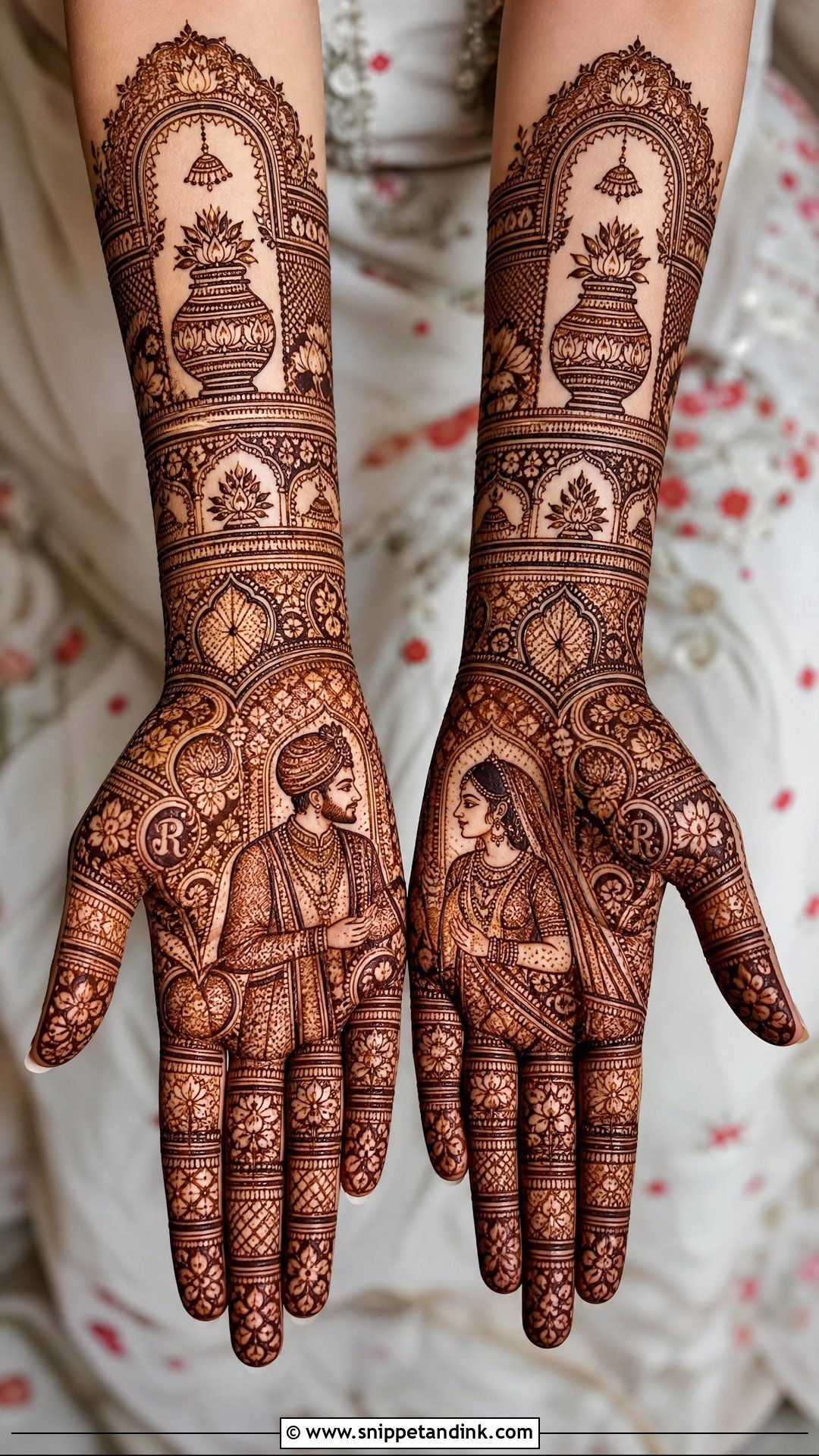 Indian Bridal Mehandi Design - Snippet and Ink - 30 Latest Bridal Mehandi Designs