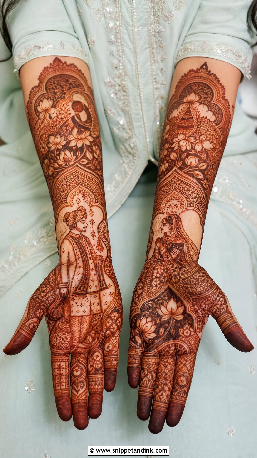 Indian Bridal Mehndi Design - Snippet and Ink - 25 Bride Mehndi Designs Indian Weddings