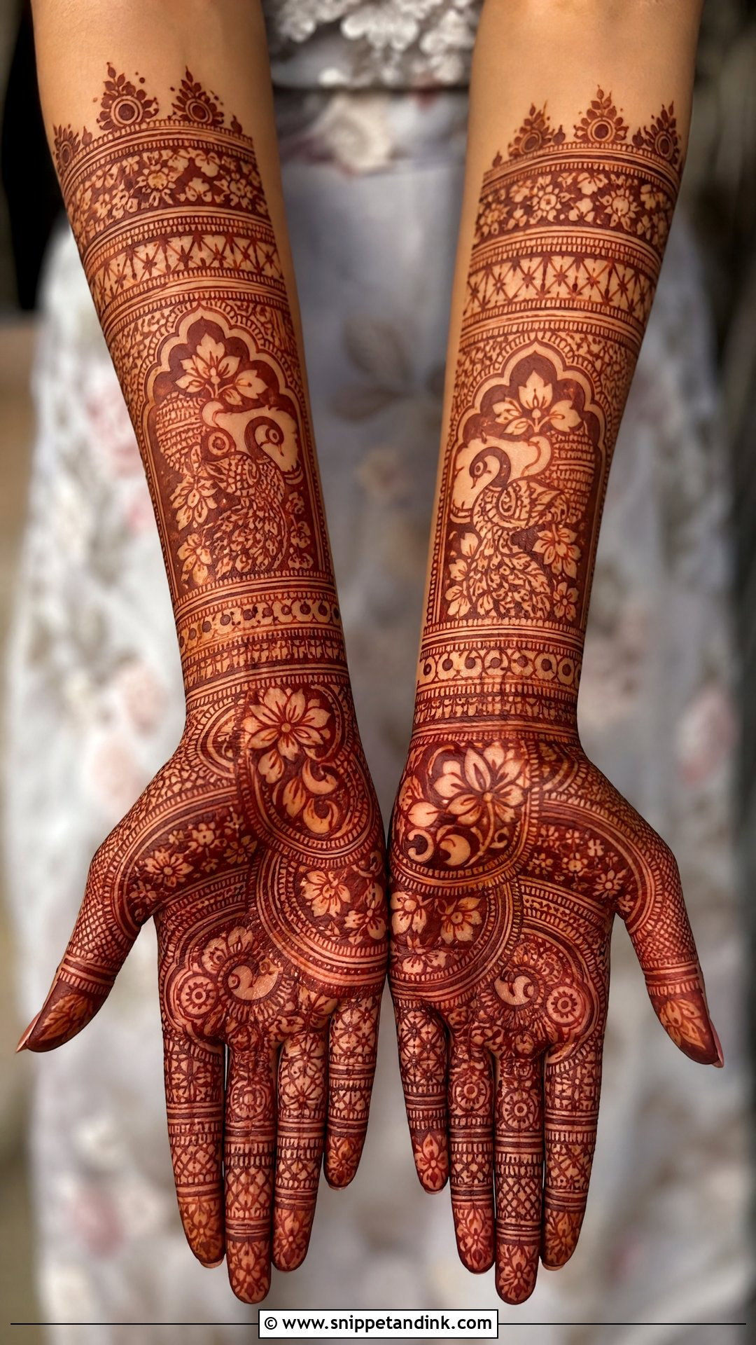 Indian Bridal Mehndi Design - Snippet and Ink - 25 Mehndi Designs for Wedding