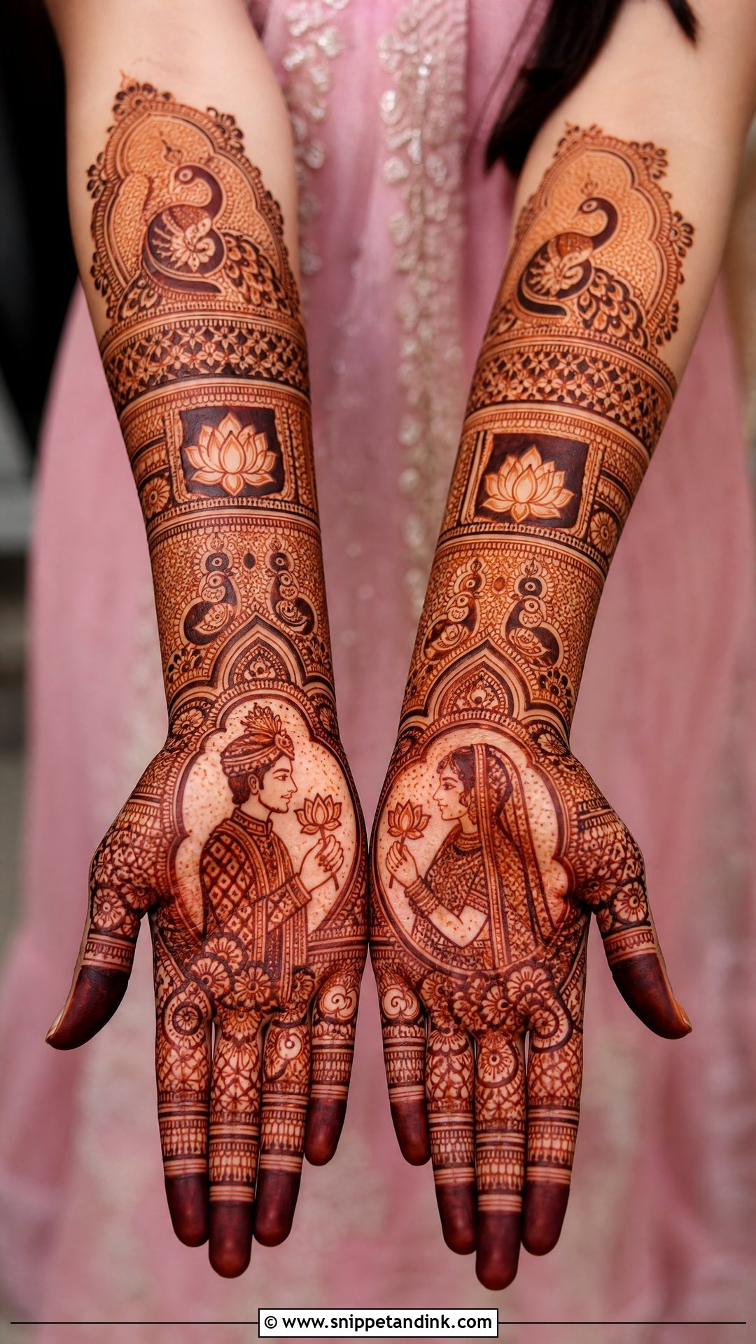 Indian Bridal Mehndi Design - Snippet and Ink - 25 Wedding Mehndi Mehandi Design for Bride Ideas