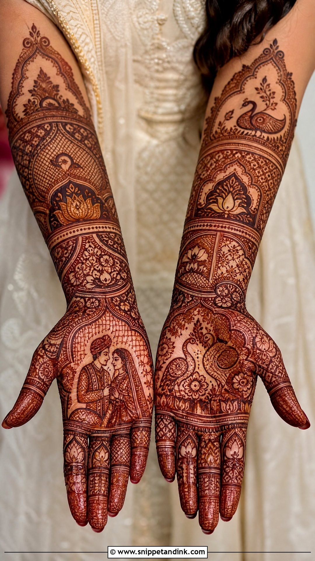 Indian Bridal Mehndi Design - Snippet and Ink - 30 Unique Bridal Mehndi Designs Indian Weddings