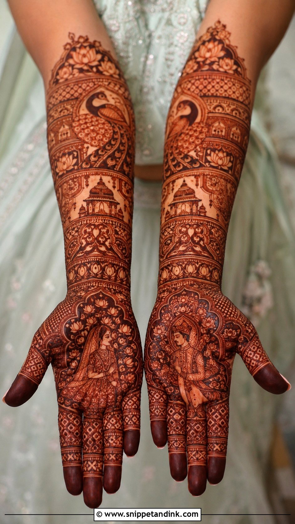 Indian Bridal Mehndi Design - Snippet and Ink - 35 New Style Mehndi Design Ideas