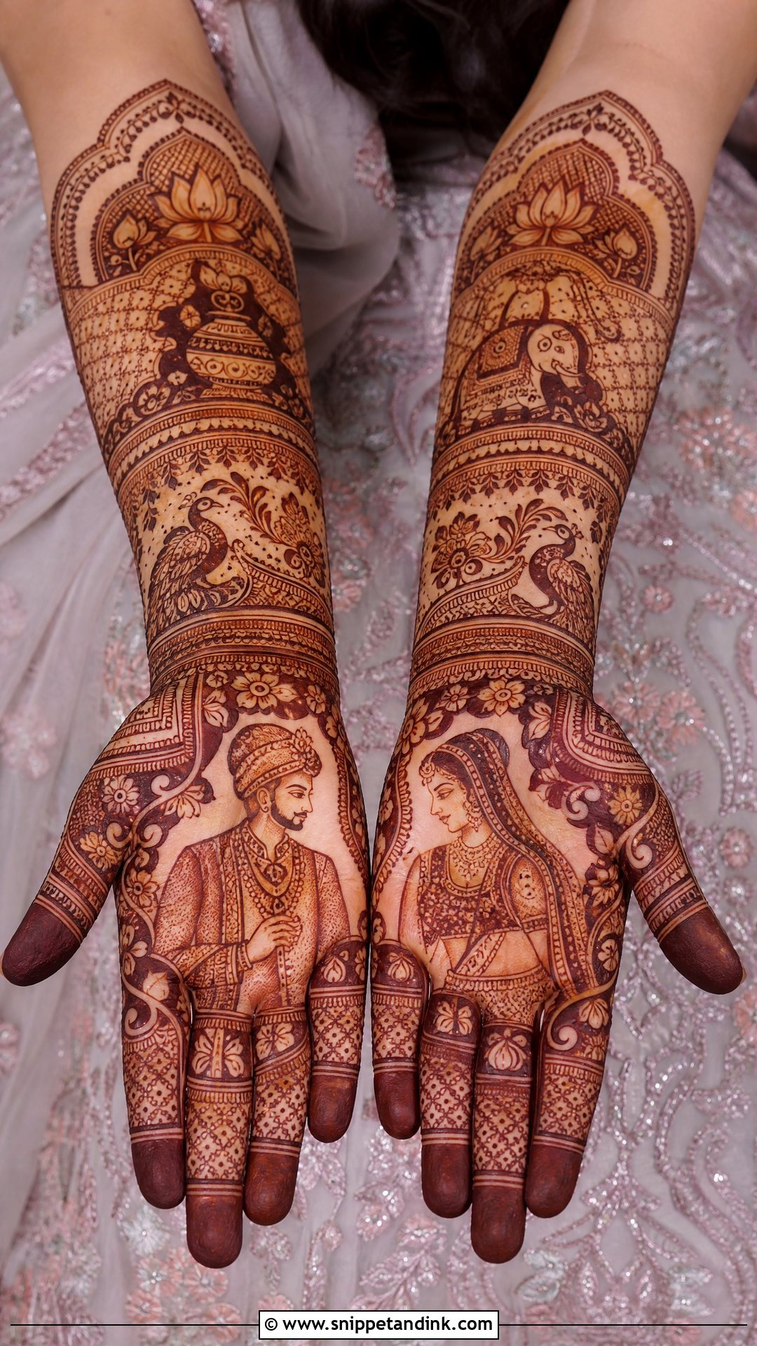Indian Bridal Mehndi Design - Snippet and Ink - 20 Bridal Wedding Mehndi Designs Brides