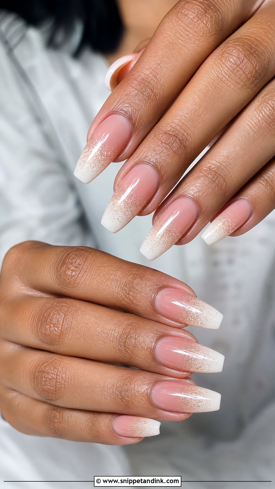 Indian Bridal Ombre Nails - Snippet and Ink - 25 Indian Bridal Nails Designs Brides