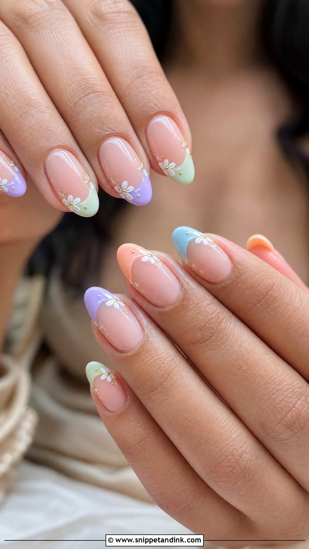 Indian Bridal Pastel Nails - Snippet and Ink - 25 Indian Bridal Nails Designs Brides