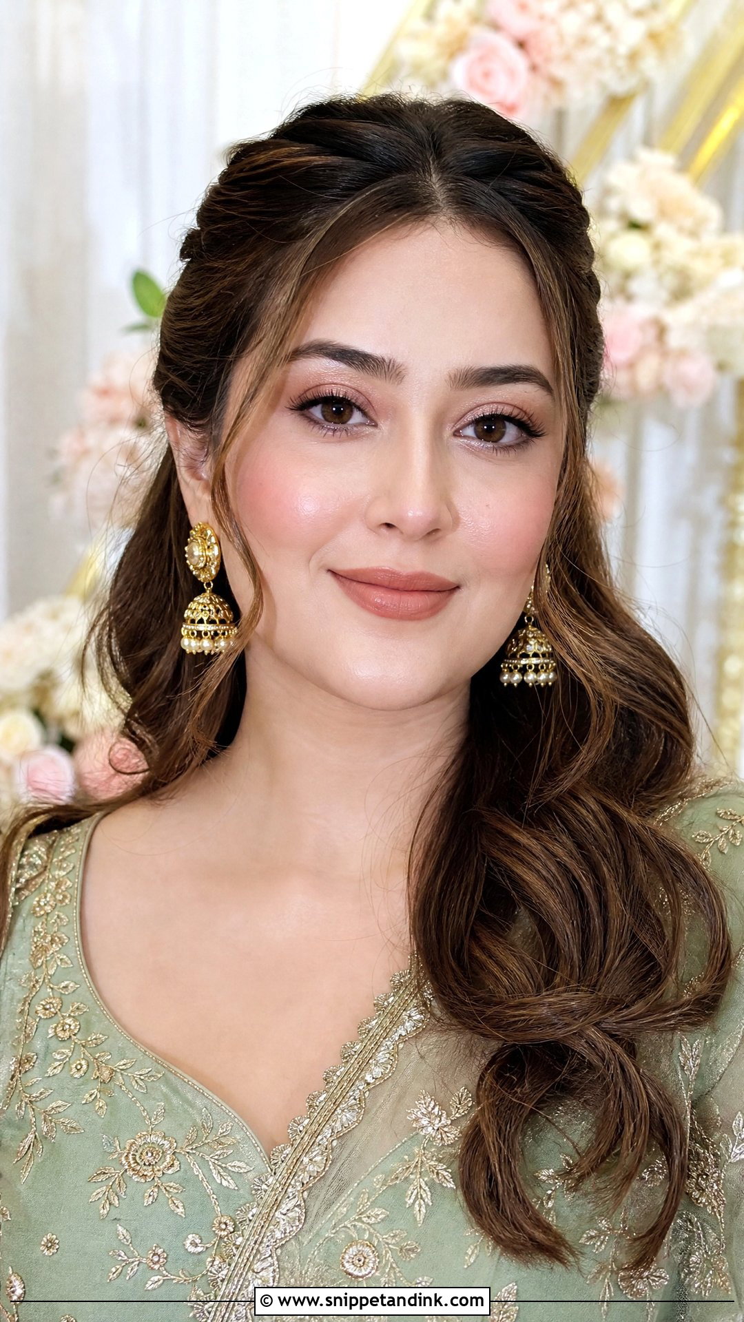 Indian Bridesmaid Makeup - Snippet and Ink - 20 Natural Indian Wedding Makeup Ideas