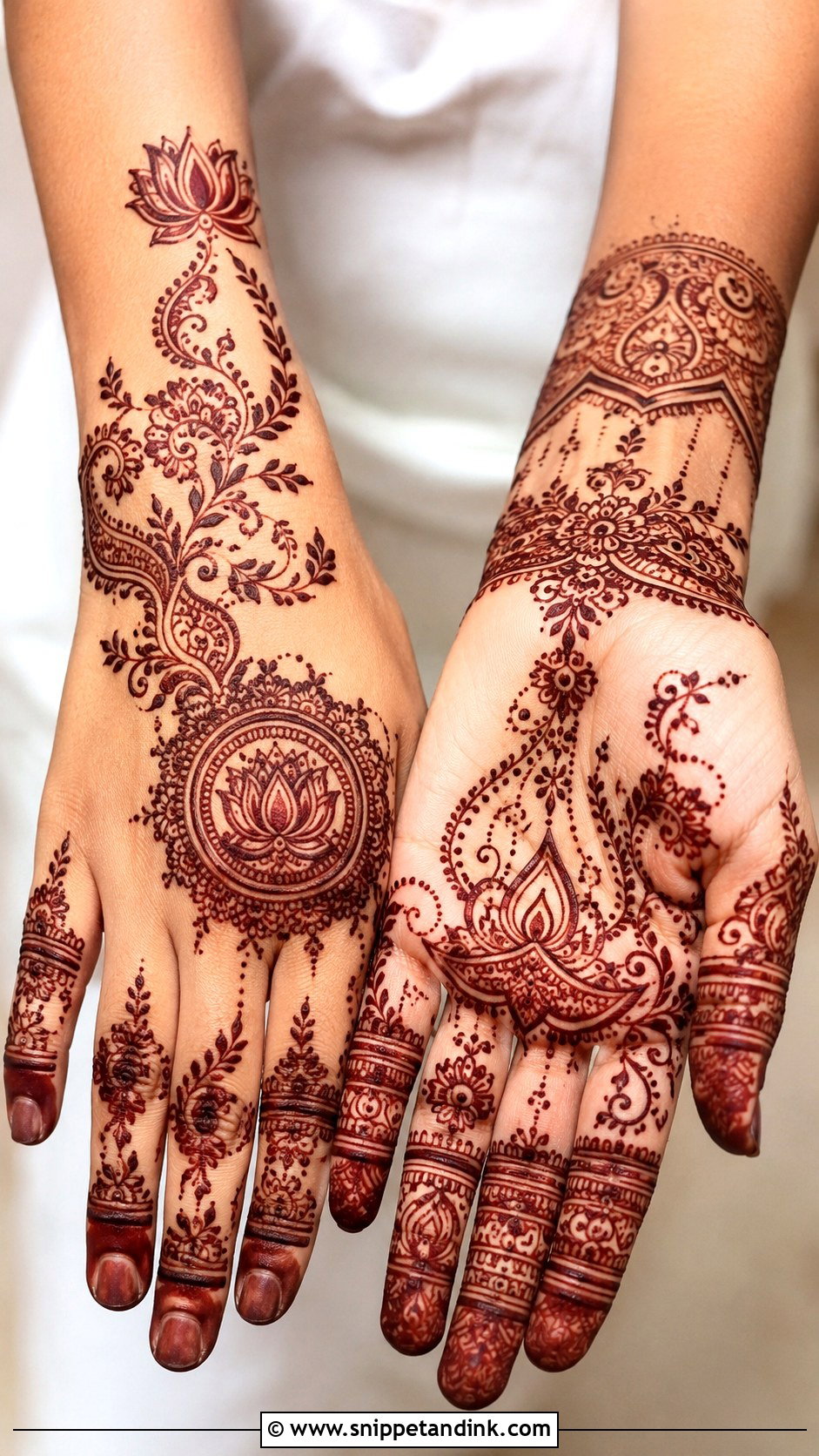 Indian Diwali Mehndi Design - Snippet and Ink - 35 Indian Mehndi Designs