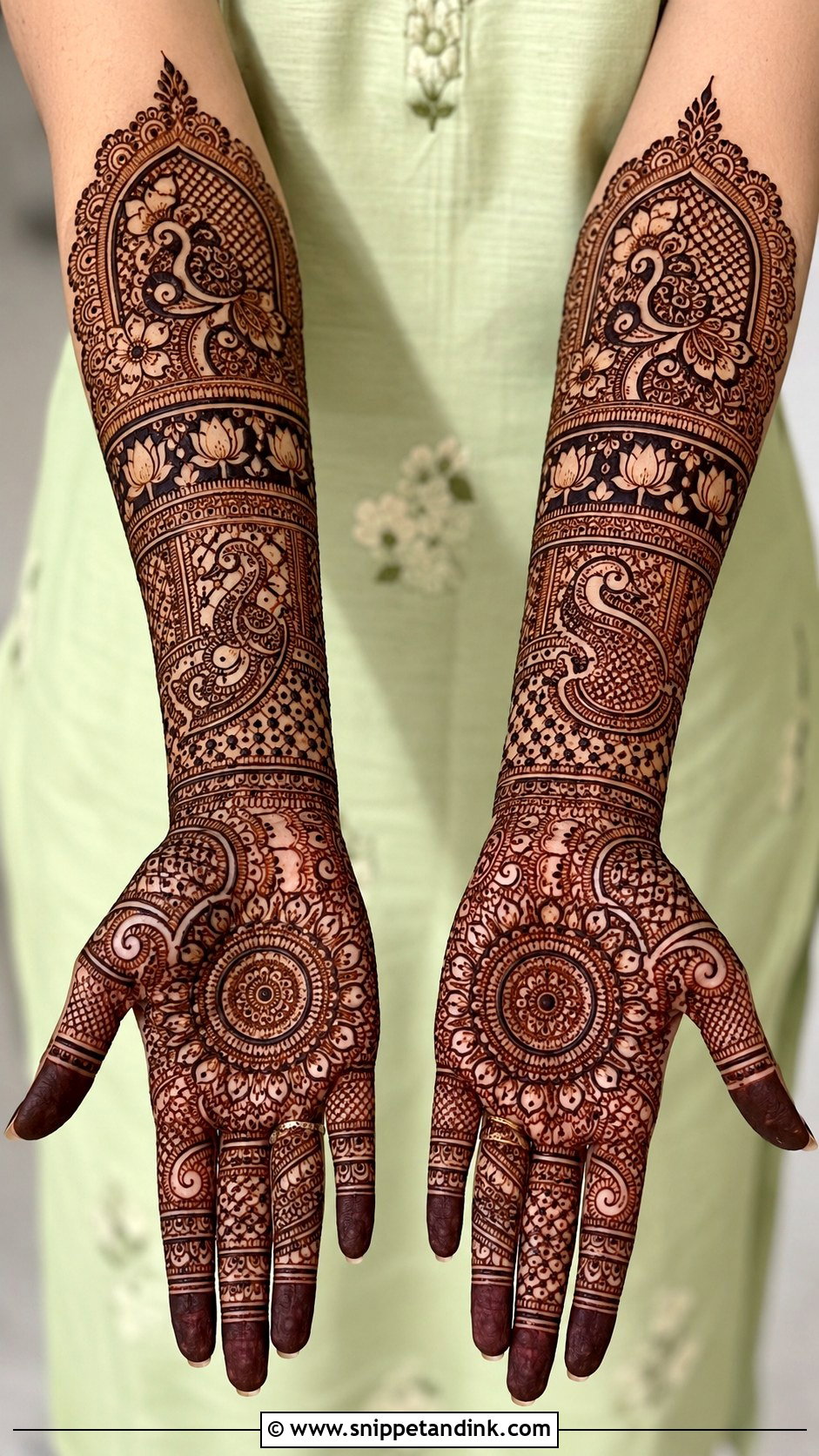 Indian Full Hand Mehndi Design - Snippet and Ink - 35 Mehndi Design Pictures Ideas