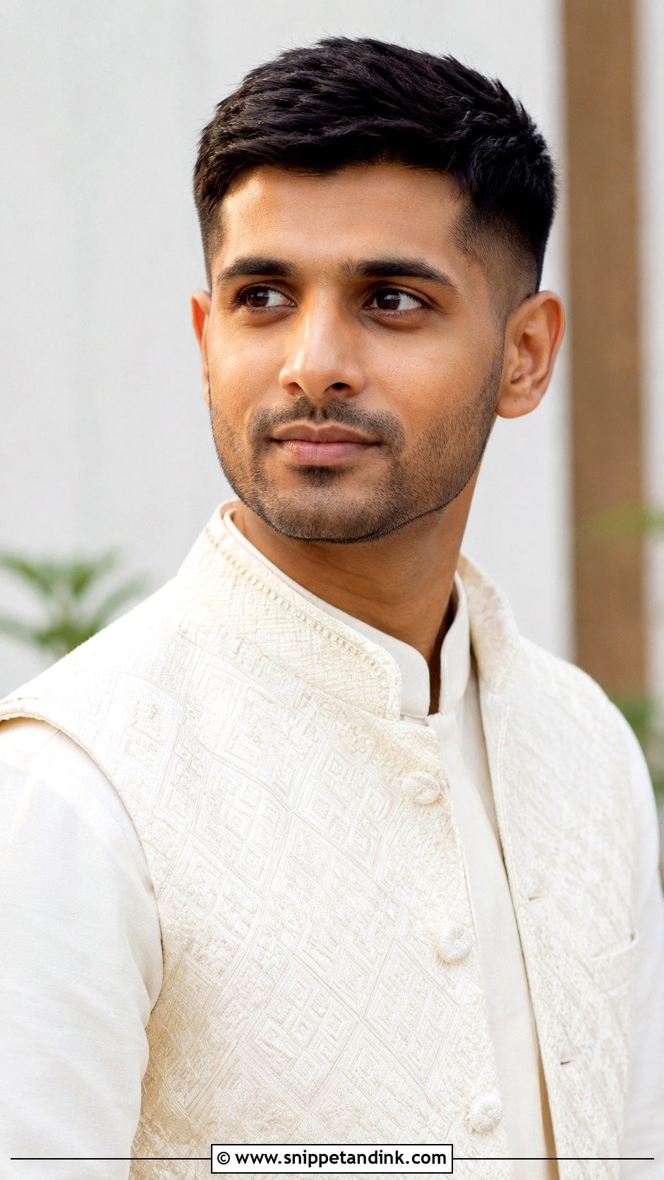 Indian Groom Short Crop Haircut - Snippet and Ink - 15 Indian Groom Hairstyle Ideas