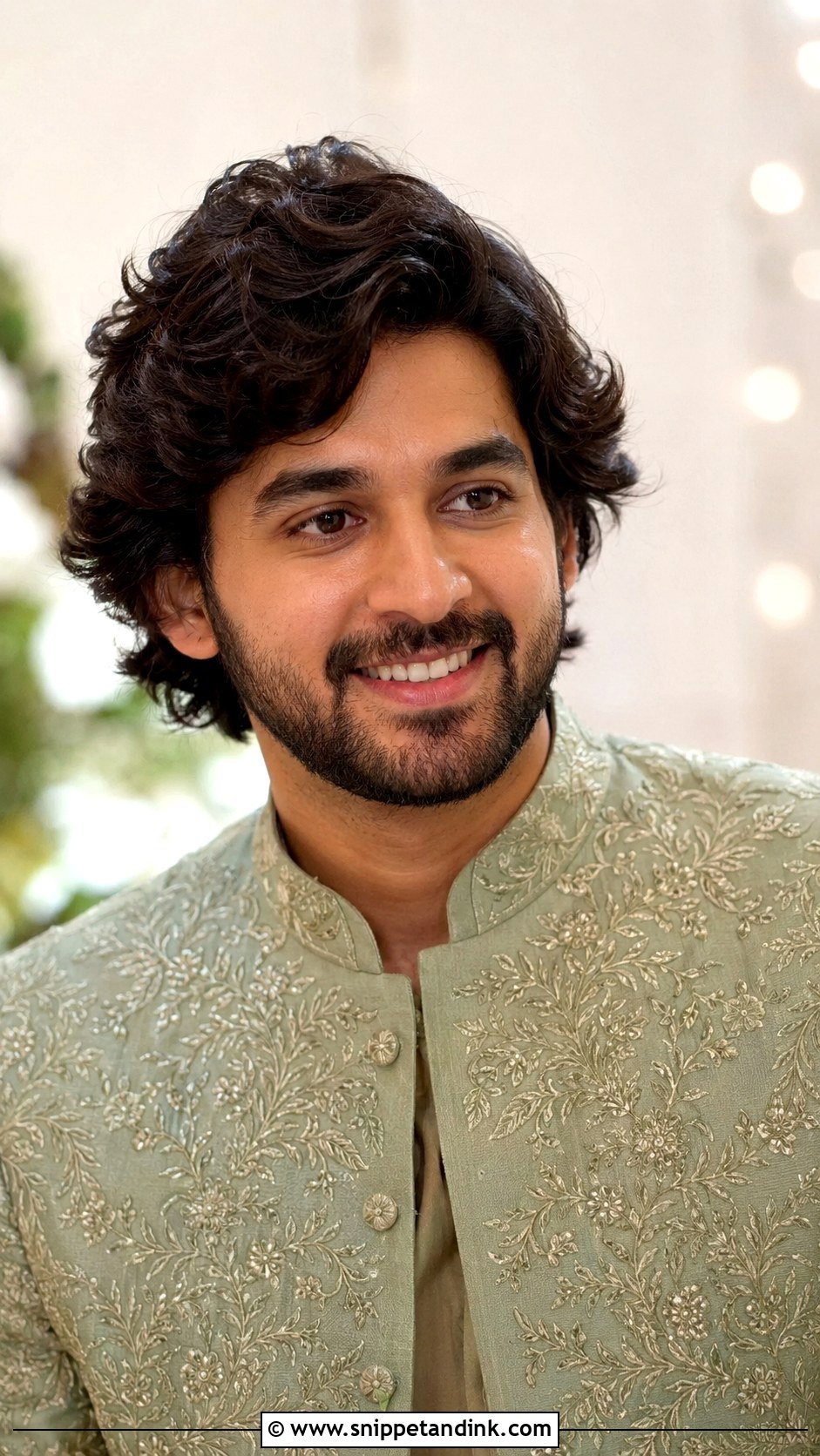 Indian Groom Wavy Medium Hair - Snippet and Ink - 15 Indian Groom Hairstyle Ideas