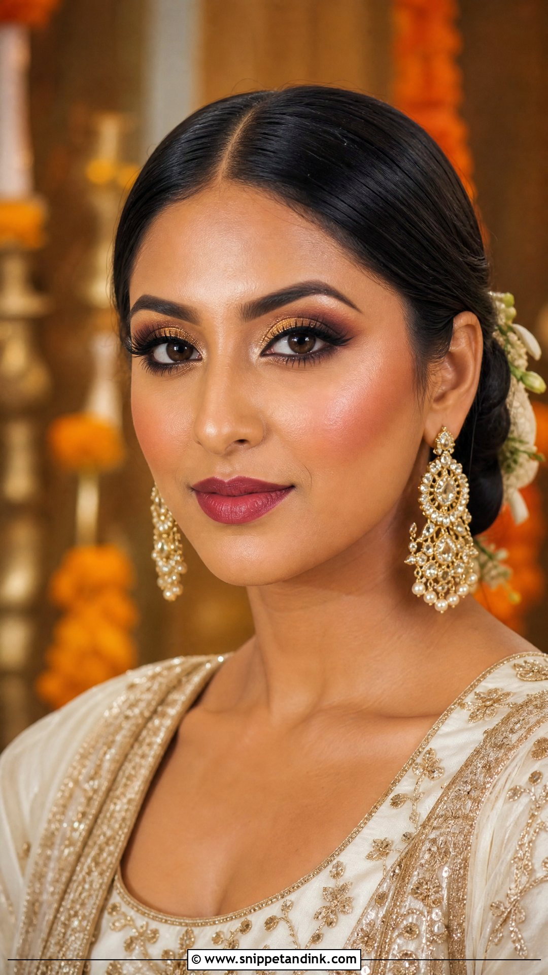 Indian Marriage Makeup - Snippet and Ink - 25 Marriage Makeup Ideas