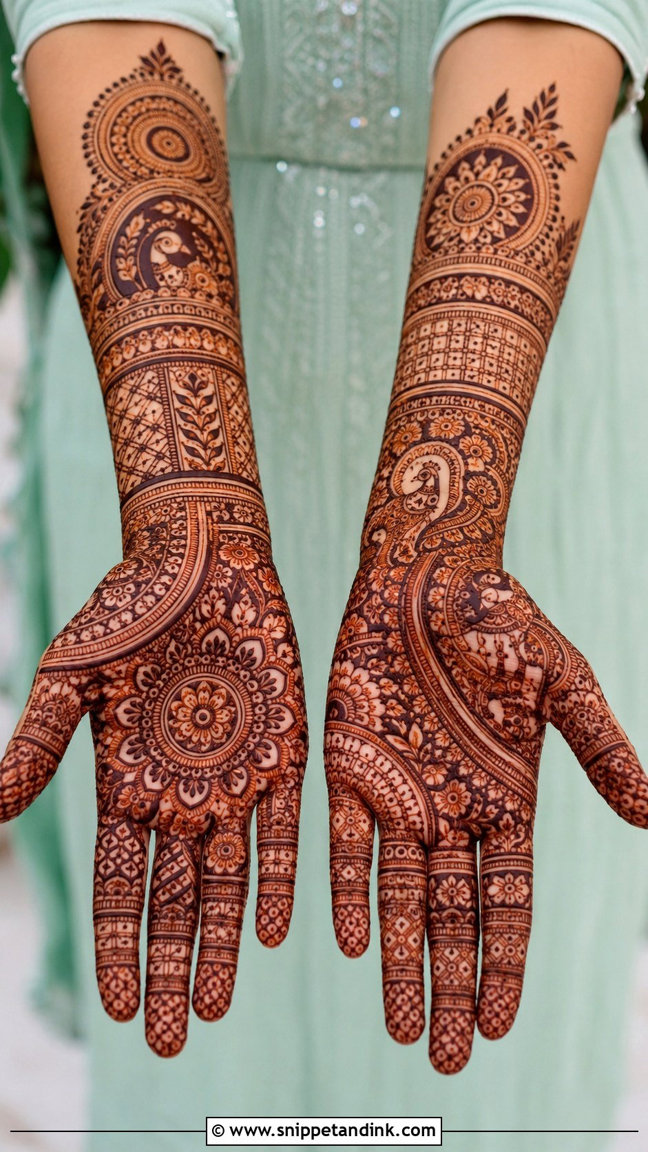 Indian Mehndi Design - Snippet and Ink - 35 Best Mehndi Designs