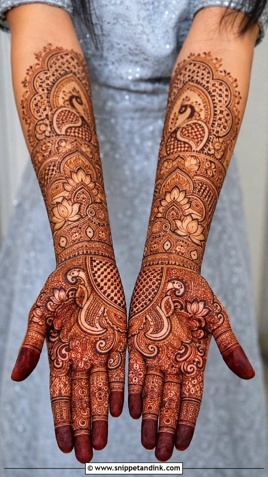 Indian Mehndi Design 2018 - Snippet and Ink - 35 Mehndi Designs 2018