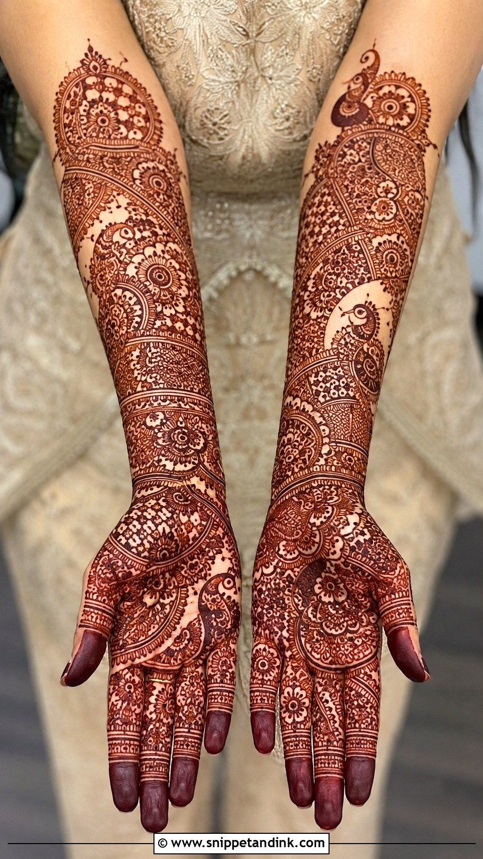 Indian Mehndi Design For Full Hand - Snippet and Ink - 35 New Latest Mehndi Design Ideas