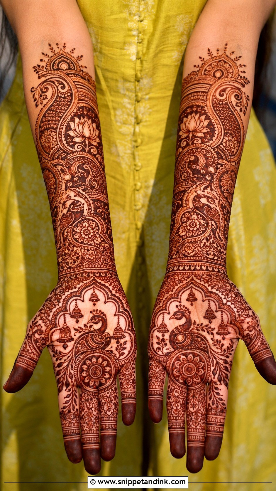Indian Mehndi Design For Hands - Snippet and Ink - 35 Mehndi Designs for Hands