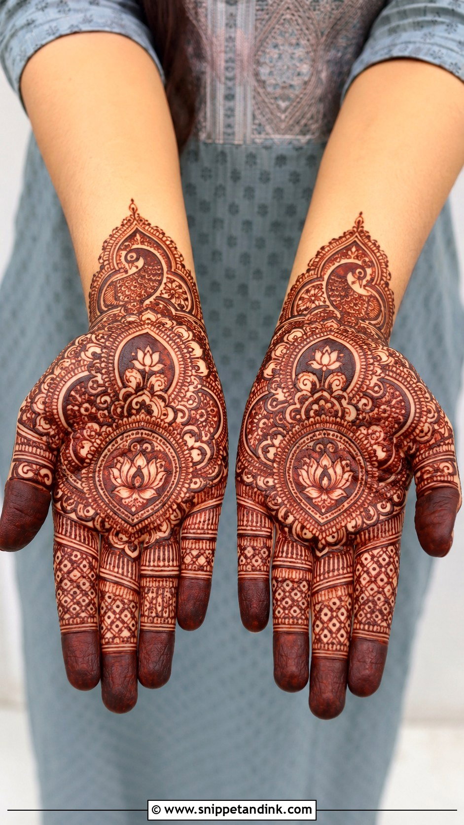 Indian Mehndi Design - Snippet and Ink - 35 Beautiful Mehndi Design Ideas
