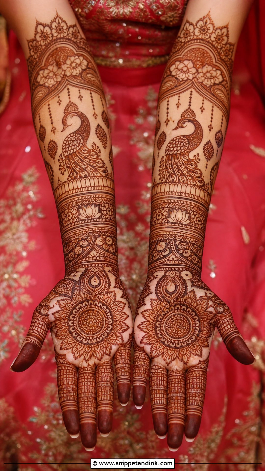 Indian Mehndi Dress Design - Snippet and Ink - 30 Mehndi Dress Design Ideas