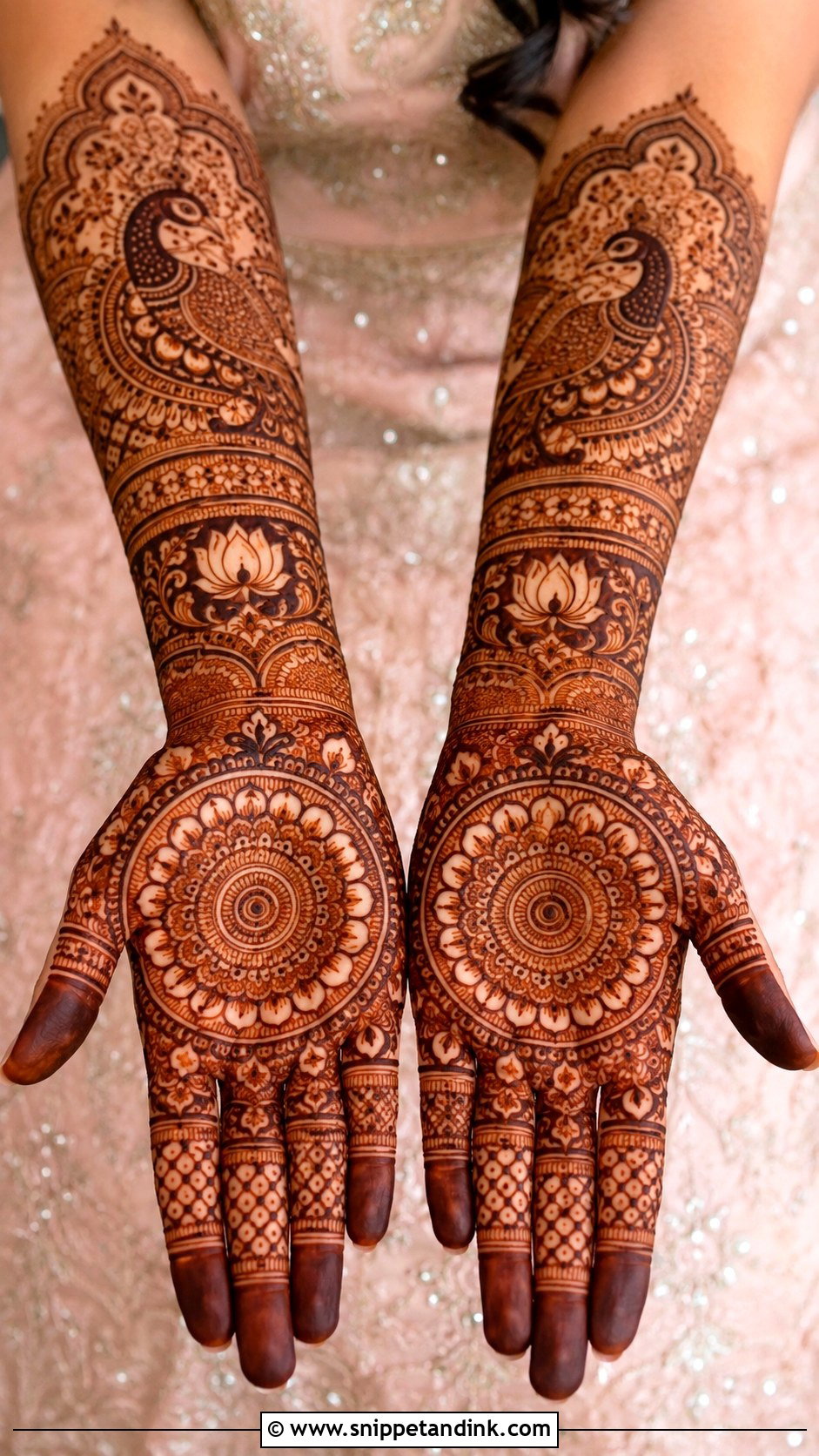Indian Mehndi Dress For Bride - Snippet and Ink - 35 Mehndi Dress for Bride Ideas