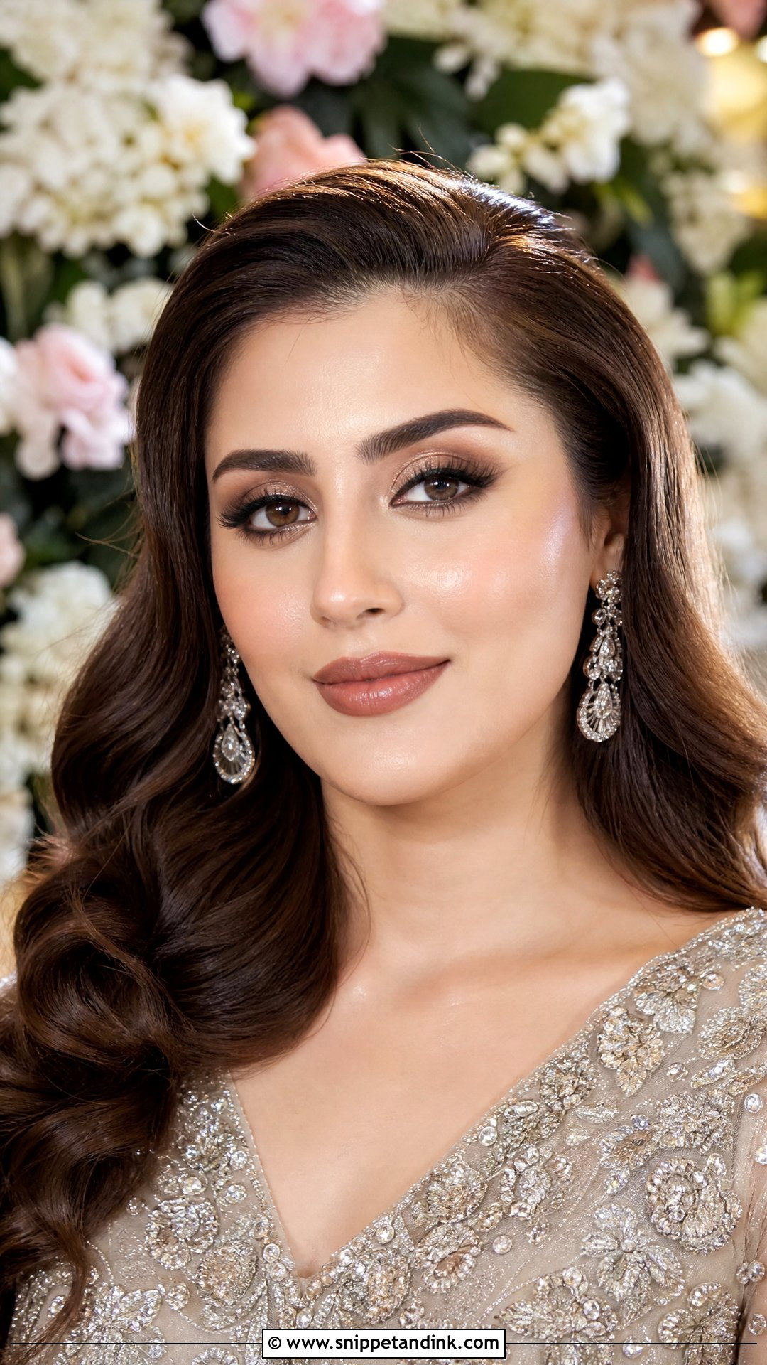 Indian Reception Makeup - Snippet and Ink - 20 Natural Indian Wedding Makeup Ideas