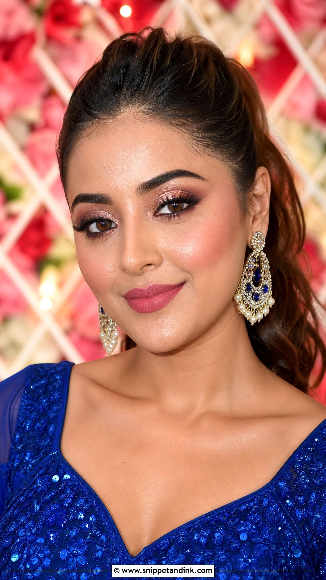 Indian Sangeet Makeup - Snippet and Ink - 20 Natural Indian Wedding Makeup Ideas