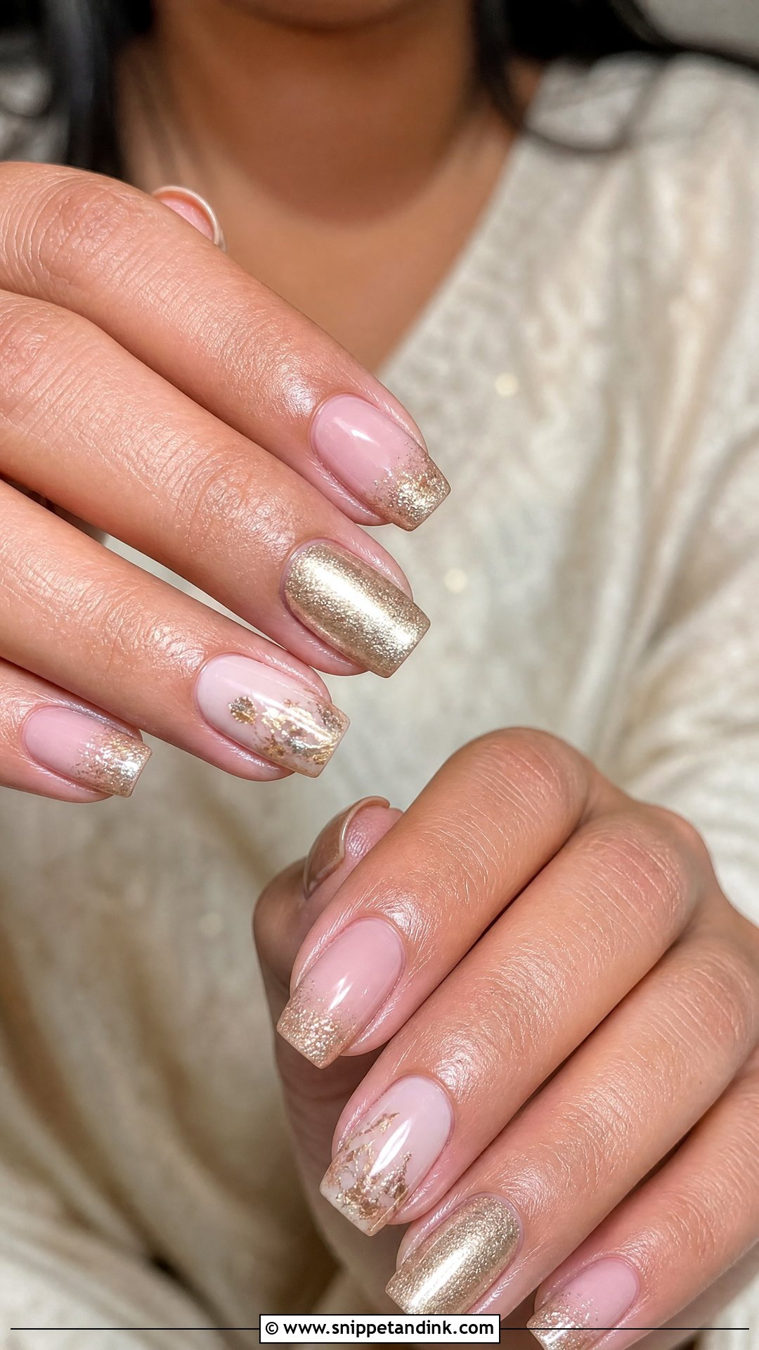 Indian Wedding Guest Nails - Snippet and Ink - 25 Indian Wedding Nail Art Designs