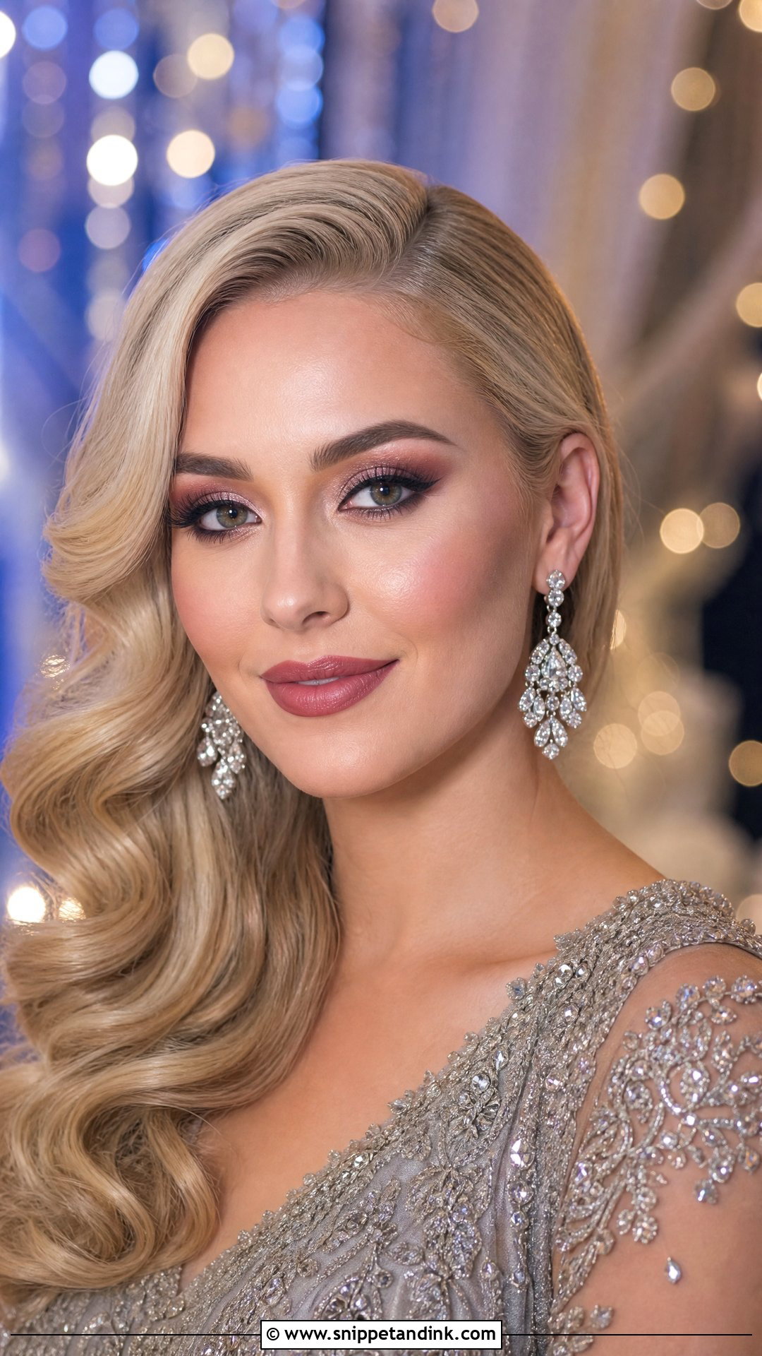 Indian Wedding Guest Reception Makeup - Snippet and Ink - 20 Indian Wedding Guest Makeup Look Ideas
