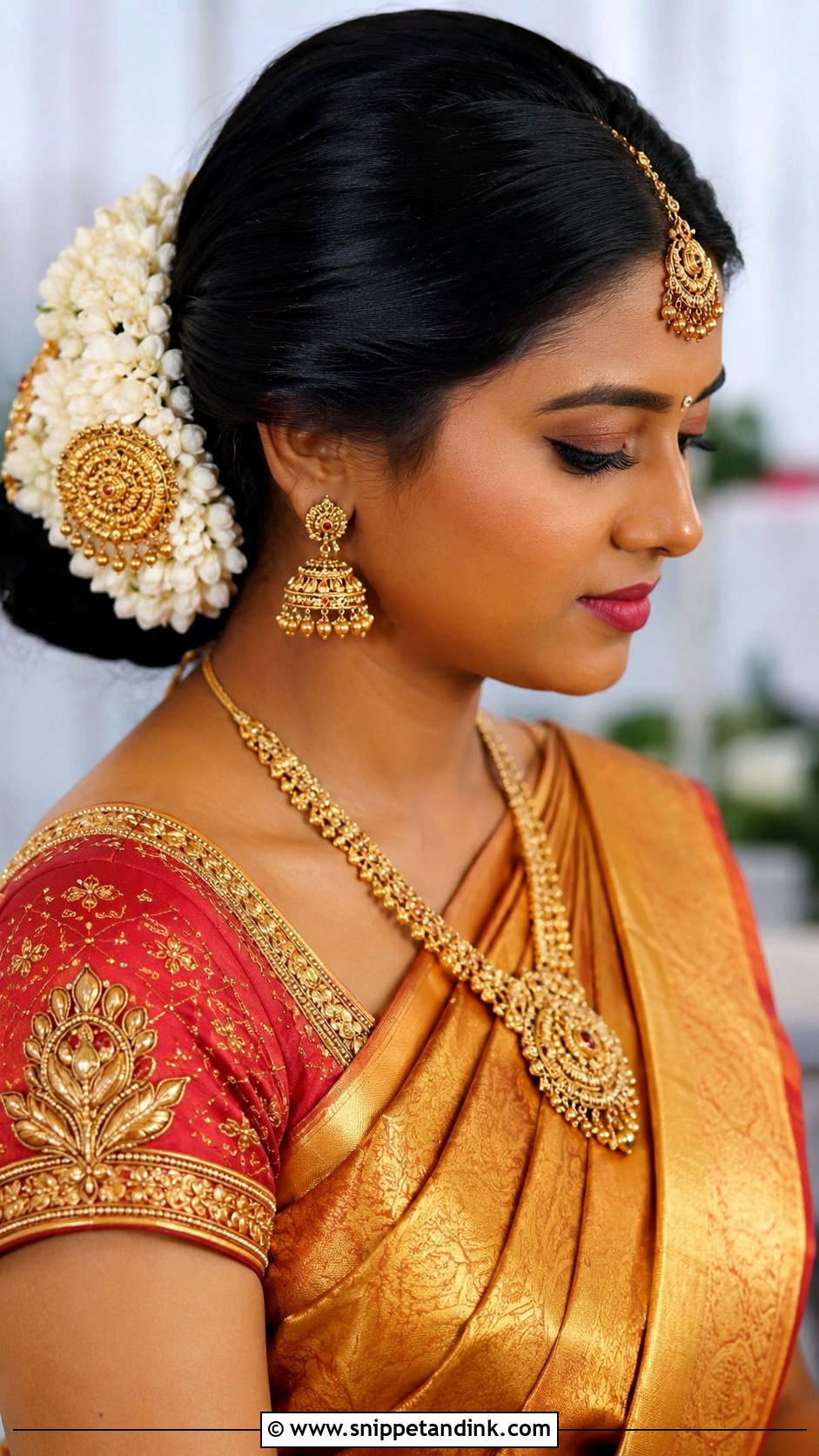 Indian Wedding Juda Hairstyle - Snippet and Ink - 15 Indian Wedding Function Hairstyles
