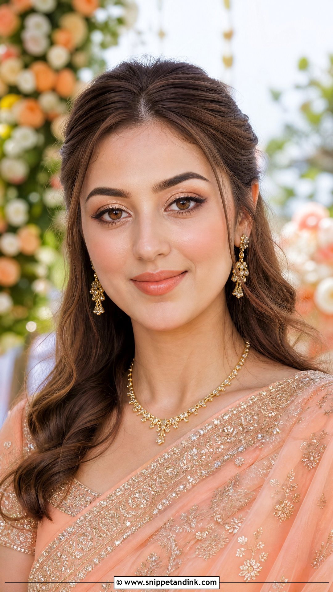 Indian Wedding Makeup For Daytime Wedding - Snippet and Ink - 25 Indian Wedding Makeup Ideas