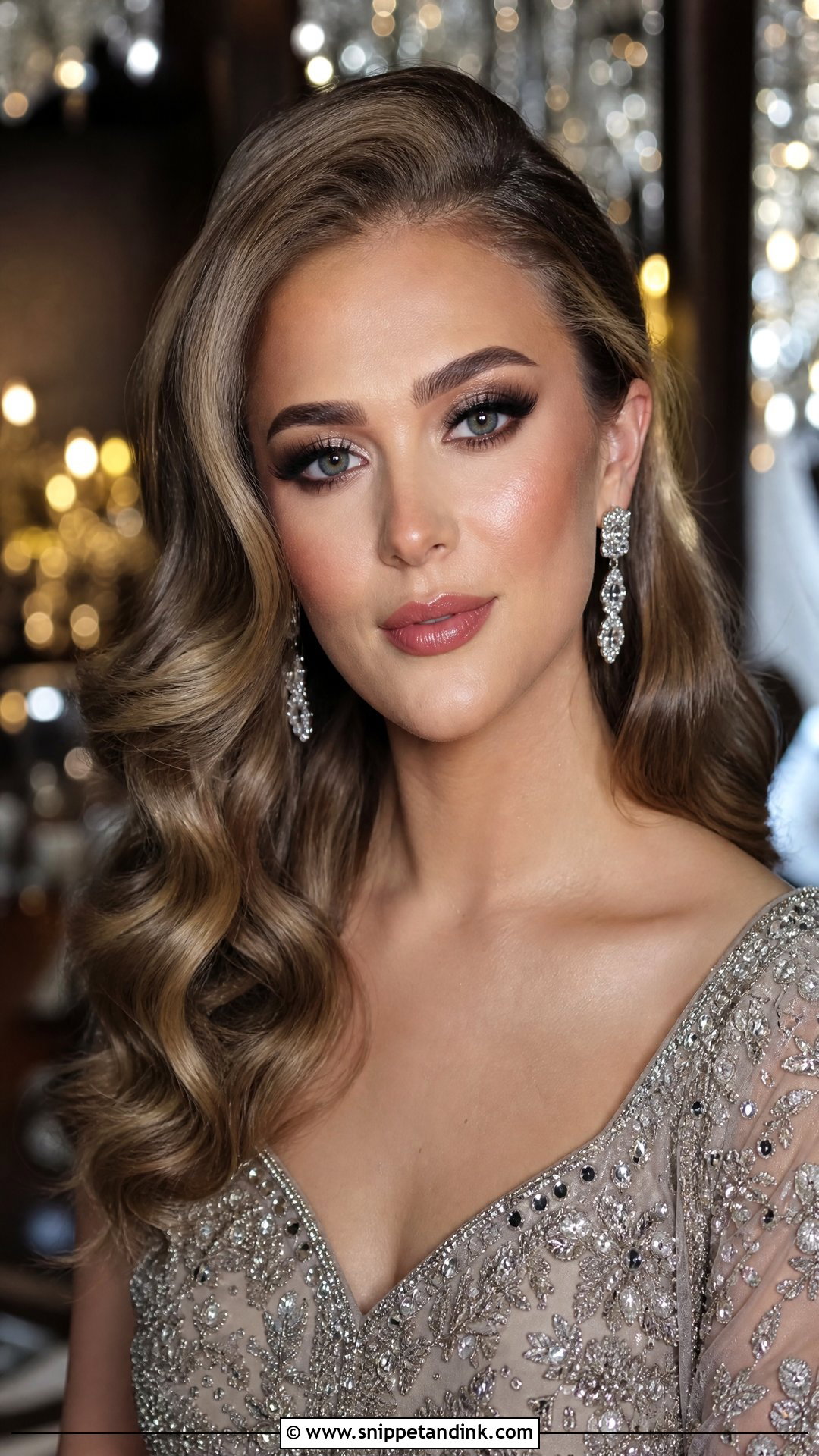 Indian Wedding Makeup For Reception - Snippet and Ink - 25 Indian Wedding Makeup Ideas