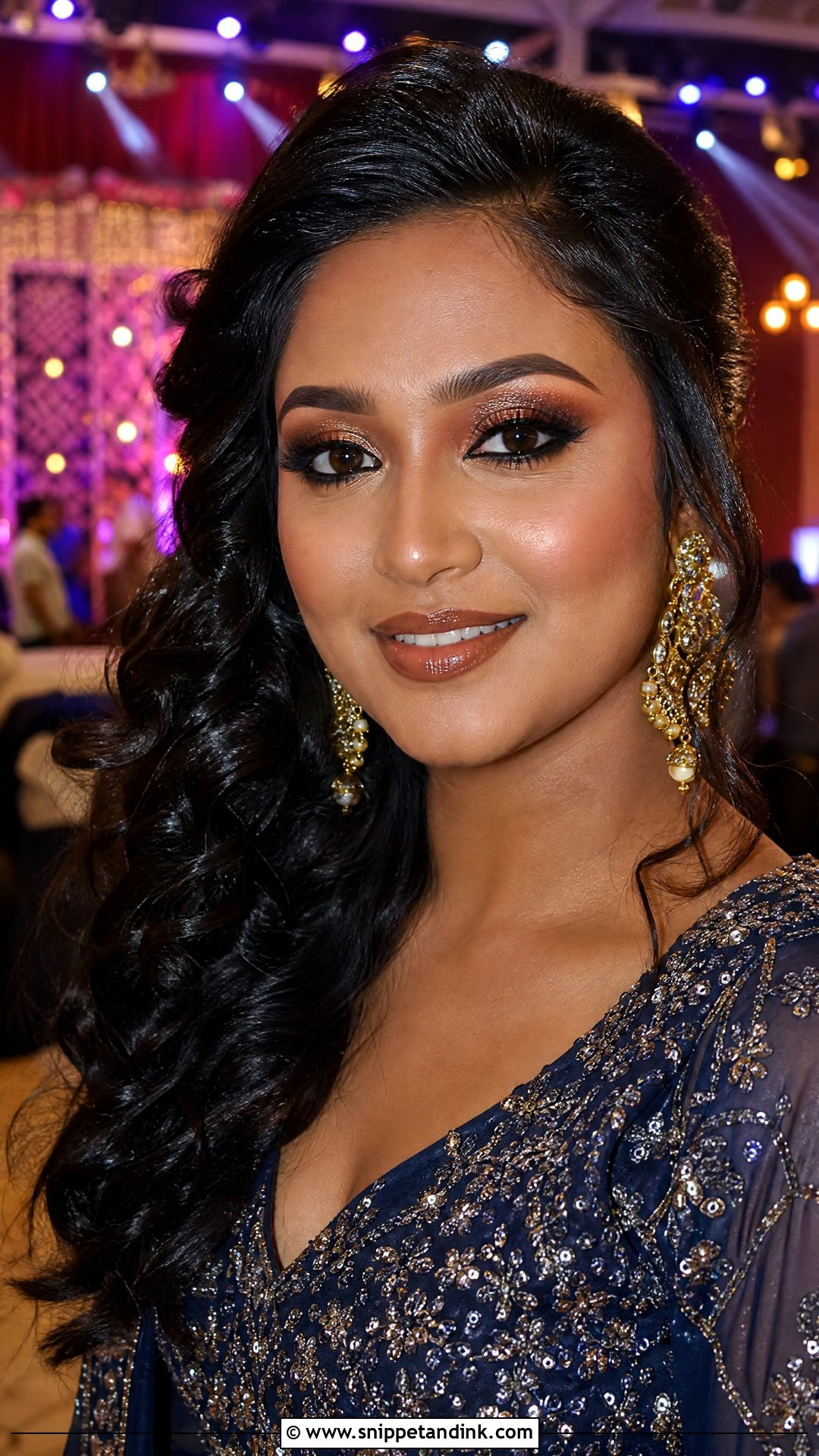 Indian Wedding Makeup For Sangeet - Snippet and Ink - 25 Indian Wedding Makeup Ideas