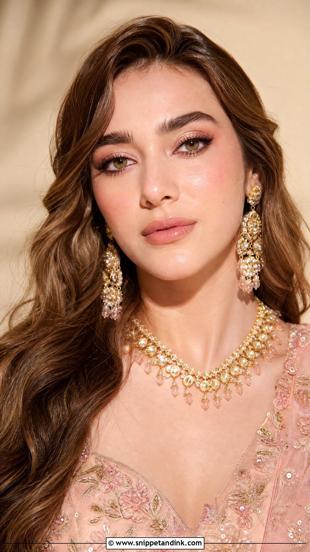 Indian Wedding Makeup With Dewy Skin - Snippet and Ink - 20 Indian Wedding Makeup Looks