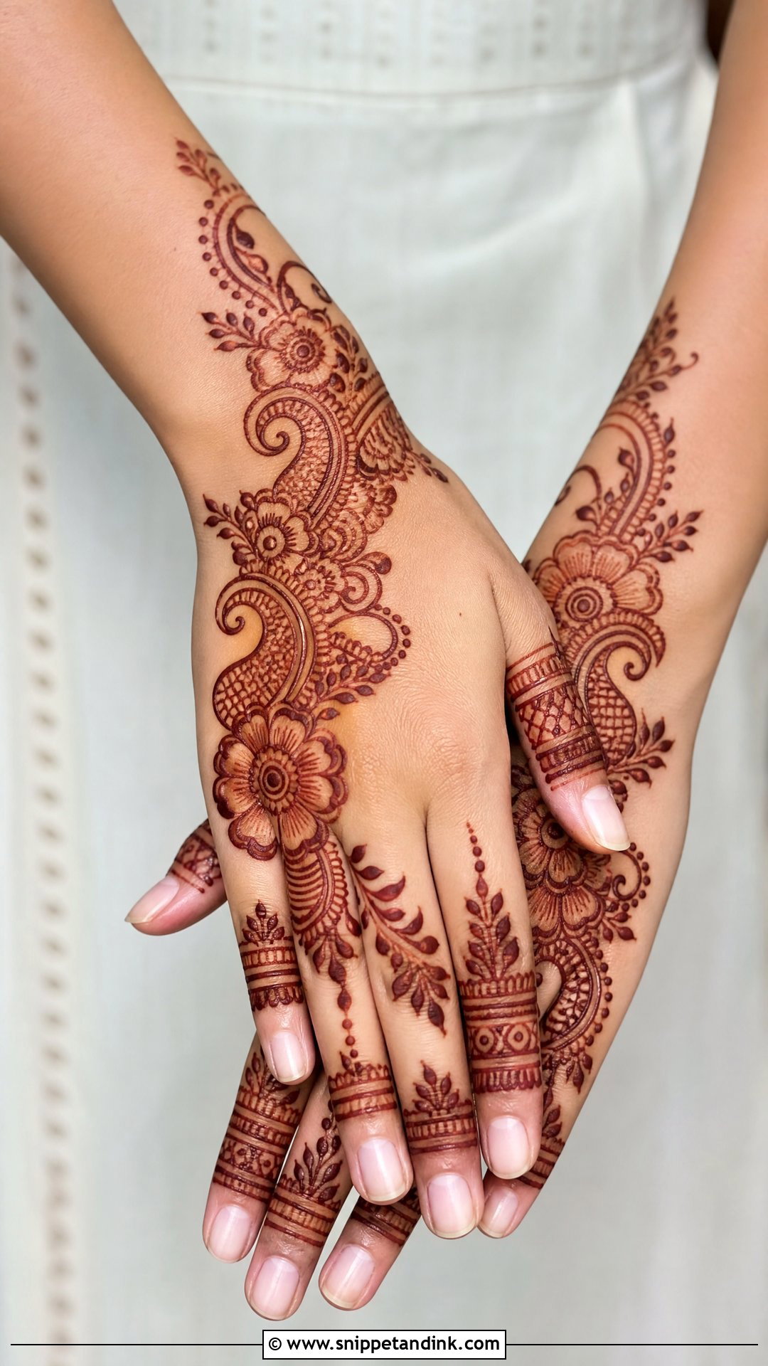 Indo Arabic Mehndi Design - Snippet and Ink - 35 Mehndi Design Photos Ideas