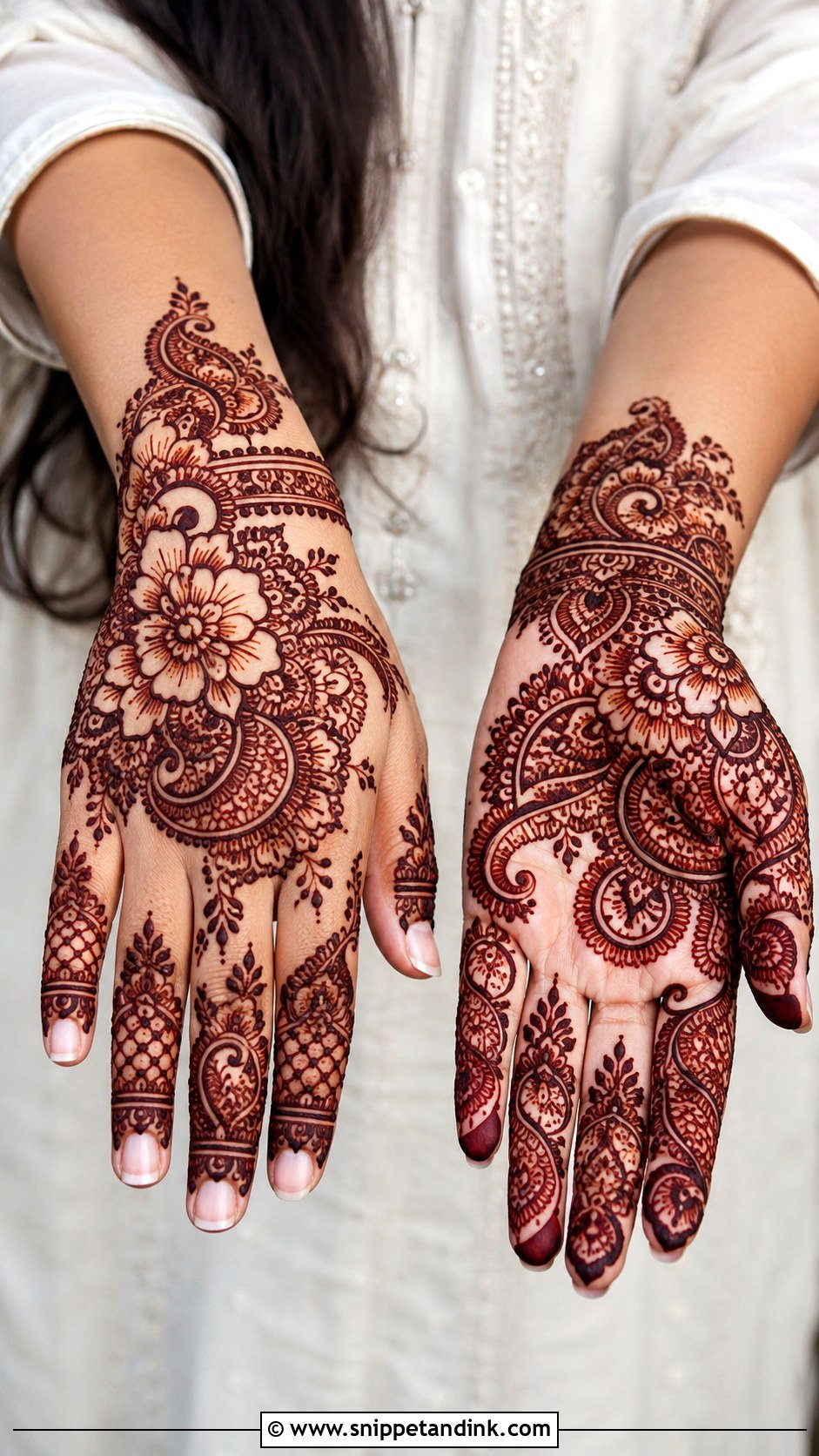 Indo Arabic Mehndi Design - Snippet and Ink - 35 New Latest Mehndi Design Ideas