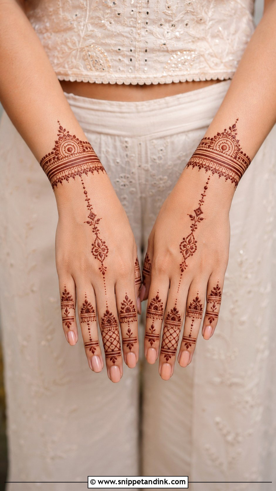 Indo Western Co Ord For Mehandi Bride - Snippet and Ink - 30 Mehandi Outfits Brides
