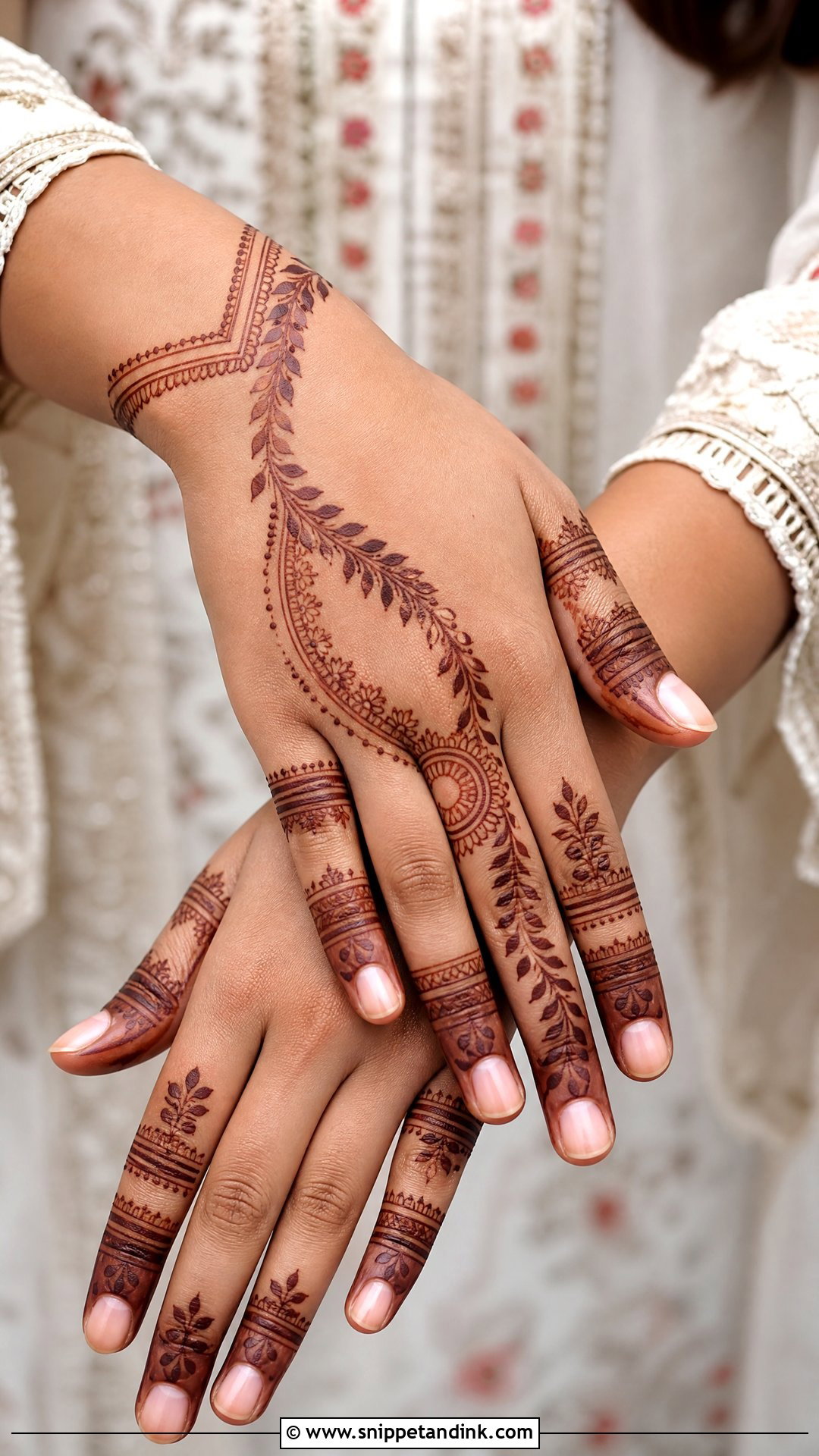 Indo Western Mehandi Dress - Snippet and Ink - 30 Mehandi Dress Ideas