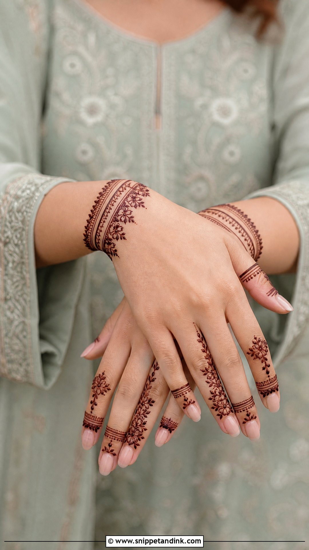 Indo Western Mehendi Dress For Bride - Snippet and Ink - 25 Mehendi Dress for Bride Ideas