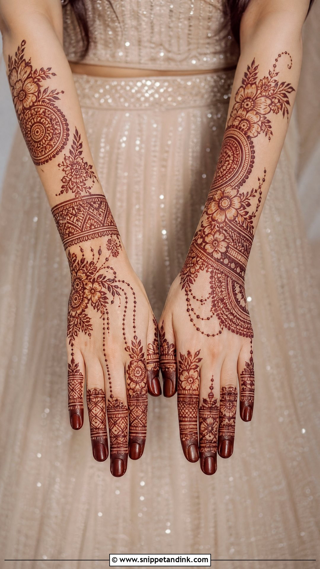 Indo Western Mehendi Outfit For Bride - Snippet and Ink - 20 Mehendi Function Outfit Brides Ideas