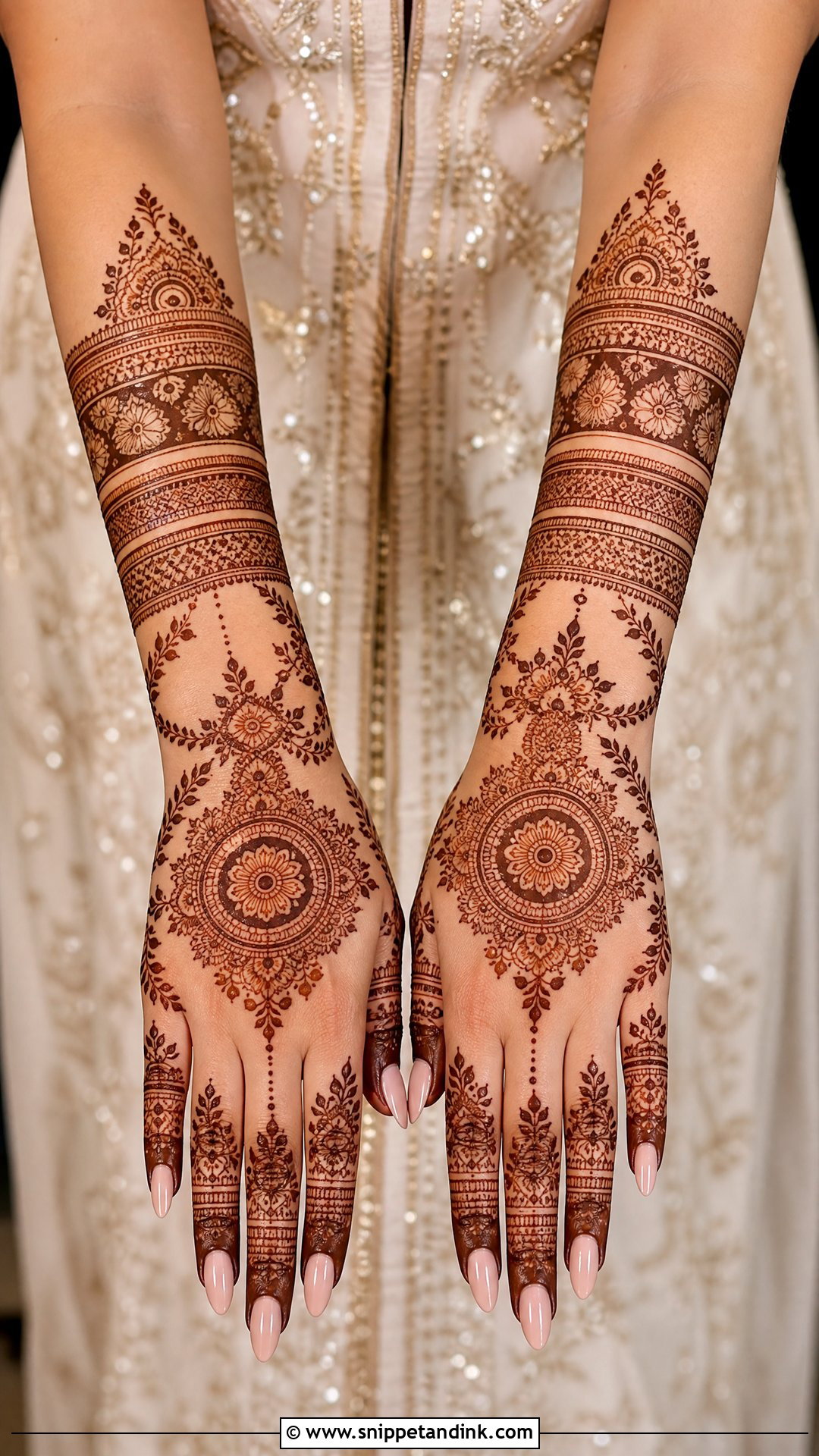 Indo Western Mehendi Outfit for Bride - Snippet and Ink - 30 Unique Mehendi Outfits for Bride