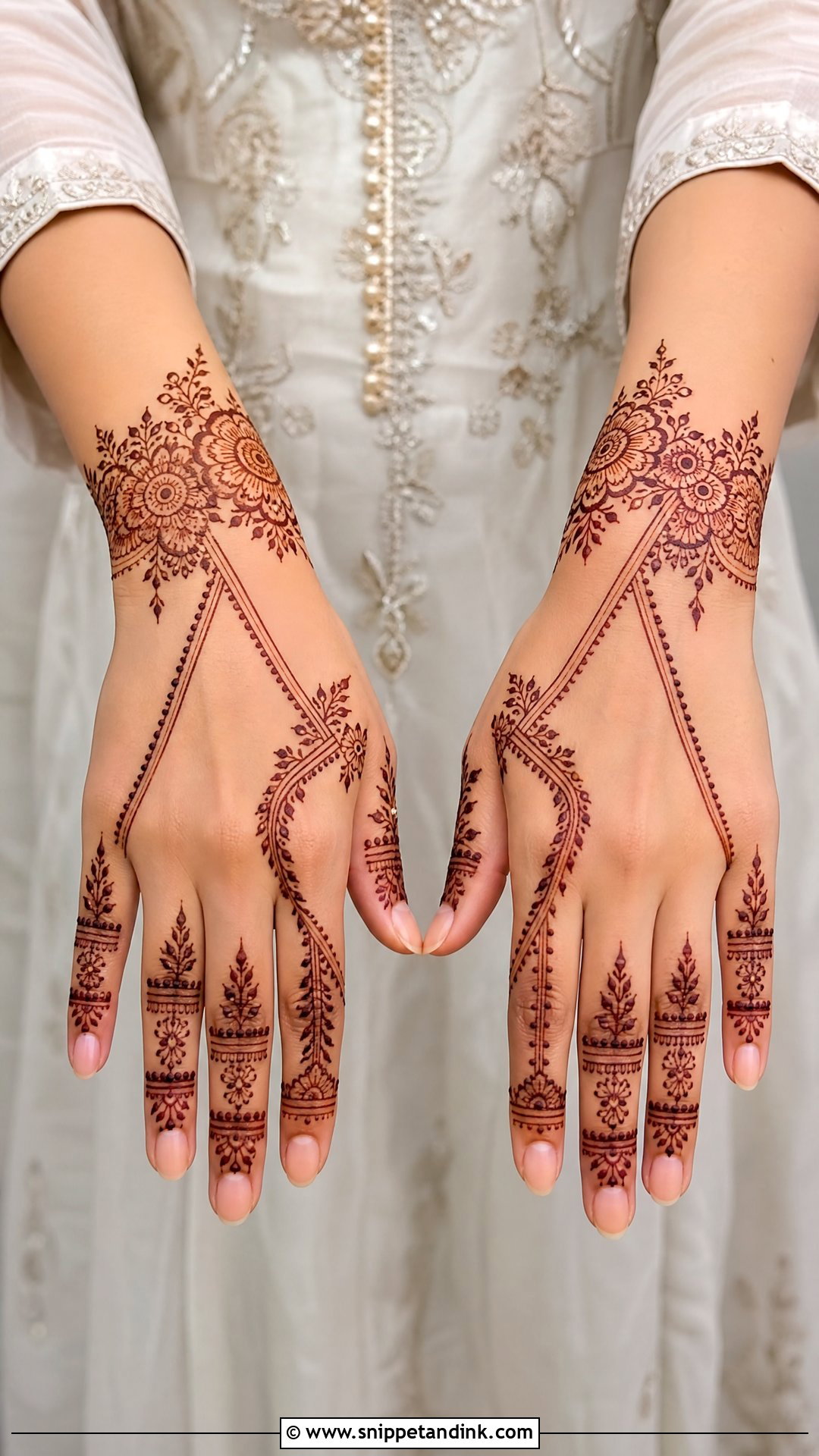 Indo Western Mehndi Dress Design - Snippet and Ink - 30 Mehndi Dress Design Ideas