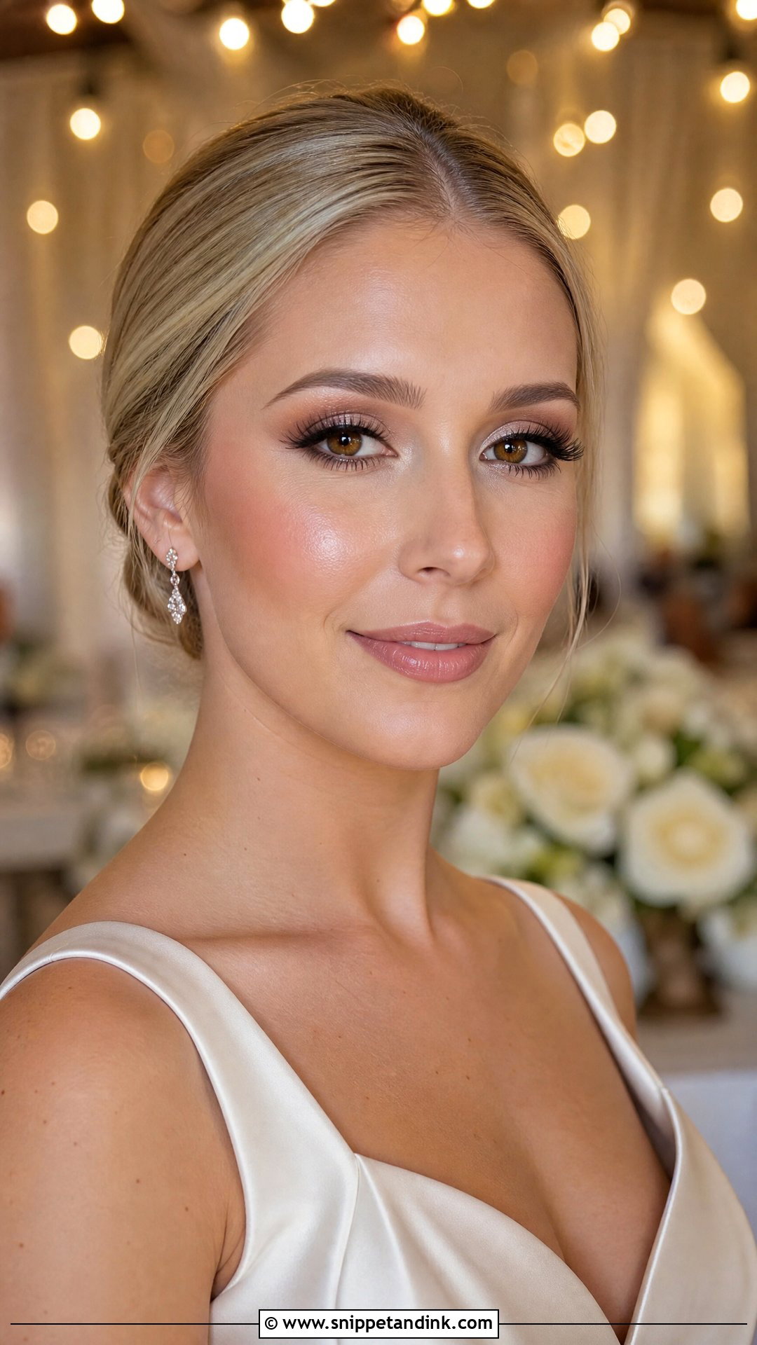 Indoor Wedding Makeup - Snippet and Ink - 30 Wedding Day Makeup Ideas
