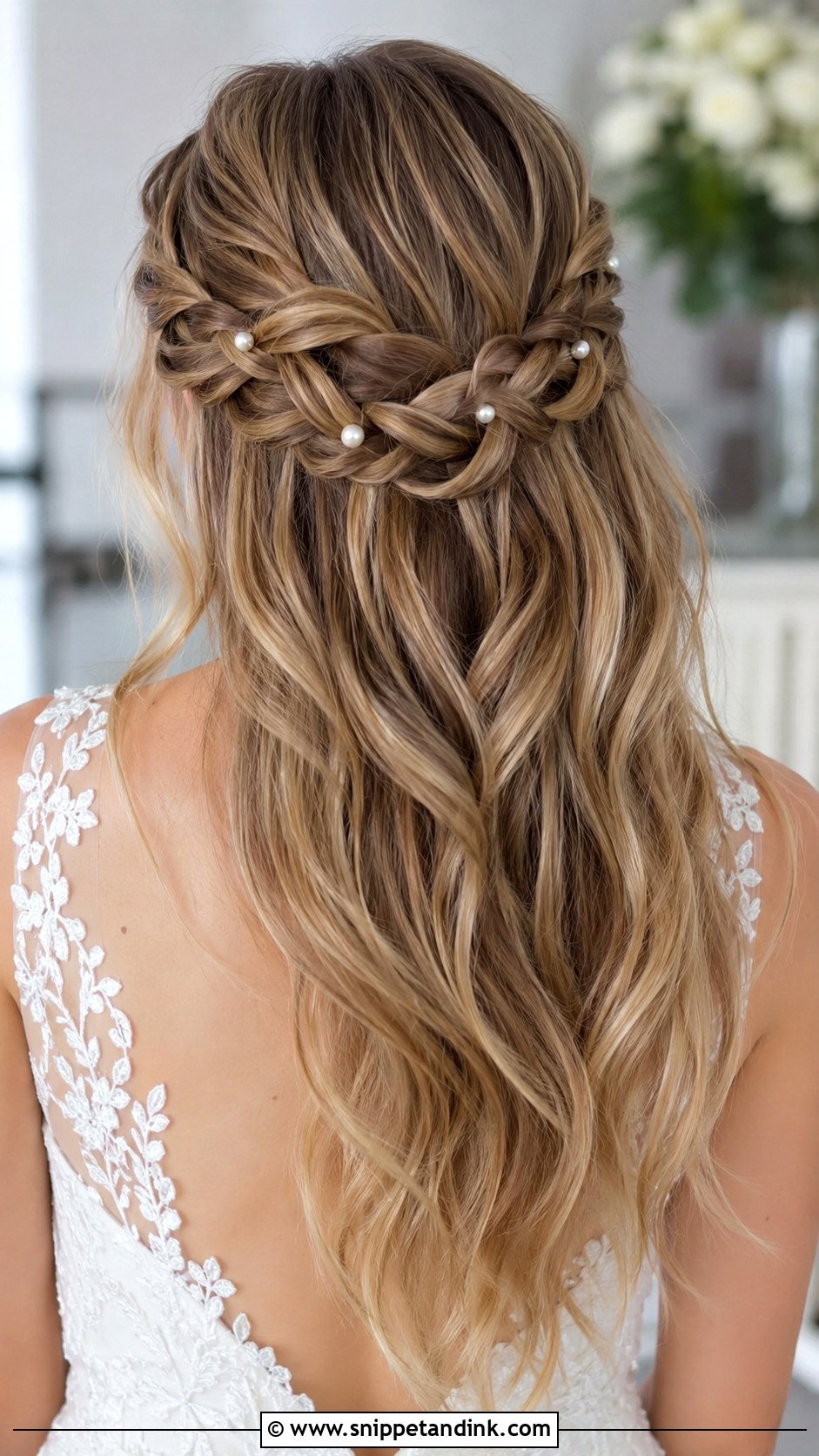 Infinity Braid - Snippet and Ink - 30 Bridal Braids