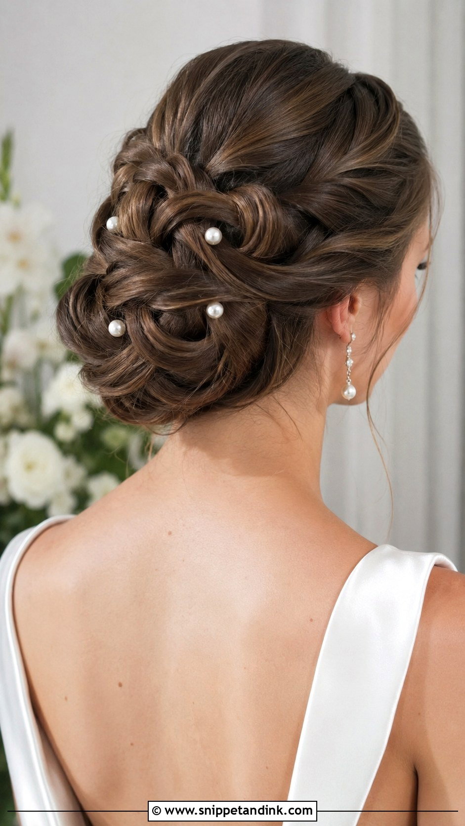 Infinity Braid Updo - Snippet and Ink - 20 Bridal Braids Hairstyles